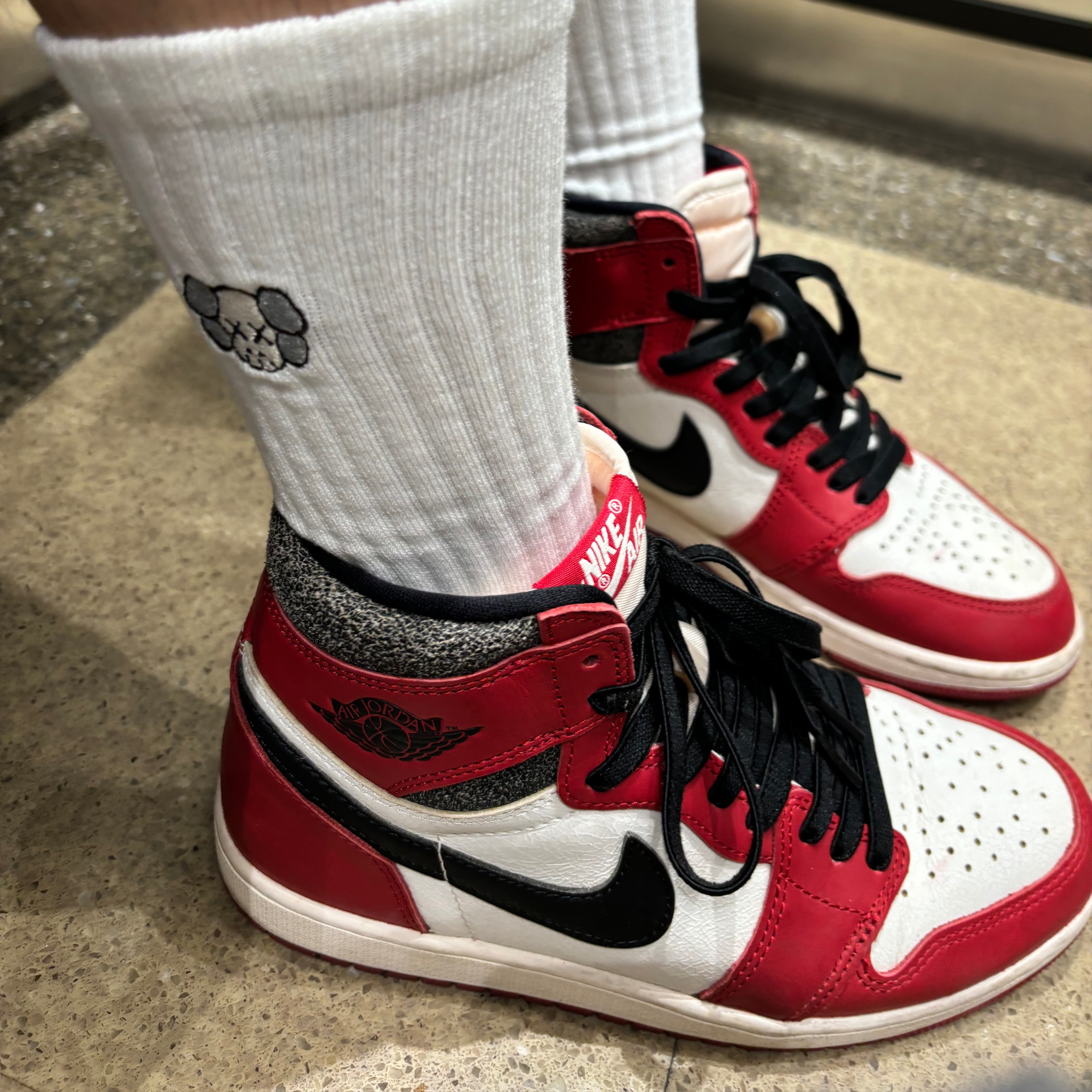 Jordan 1 Retro High OG Chicago 2022 착용 스타일