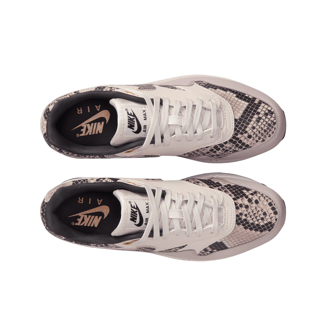 HF5338-100 (W) Nike Air Max 1 '87 Light Orewood Brown Malt - #2