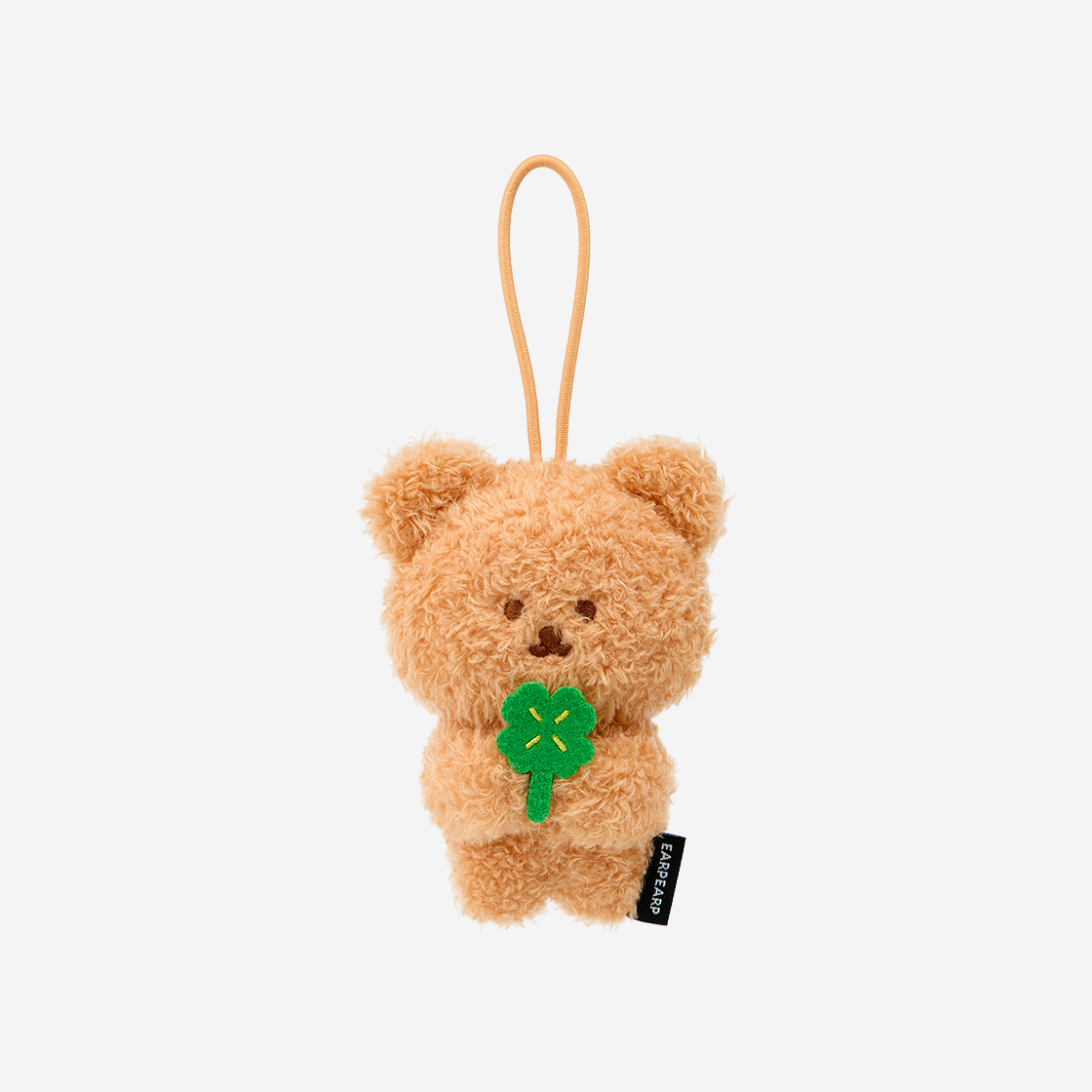 E2410_0358 earpearp Lucky Bear Covy Mini Doll Keychain