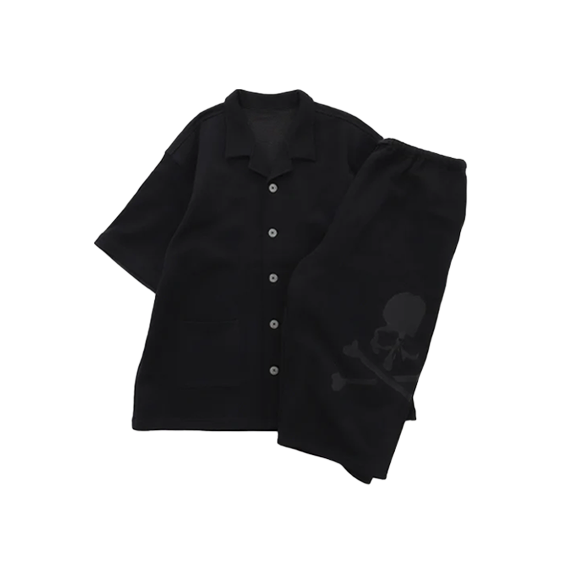 마스터마인드 월드 SS 셔츠 팬츠 세트 블랙 - 25SS(Mastermind World SS Shirt Pants Set Black - 25SS)