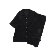 Mastermind World SS Shirt Pants Set Black - 25SS