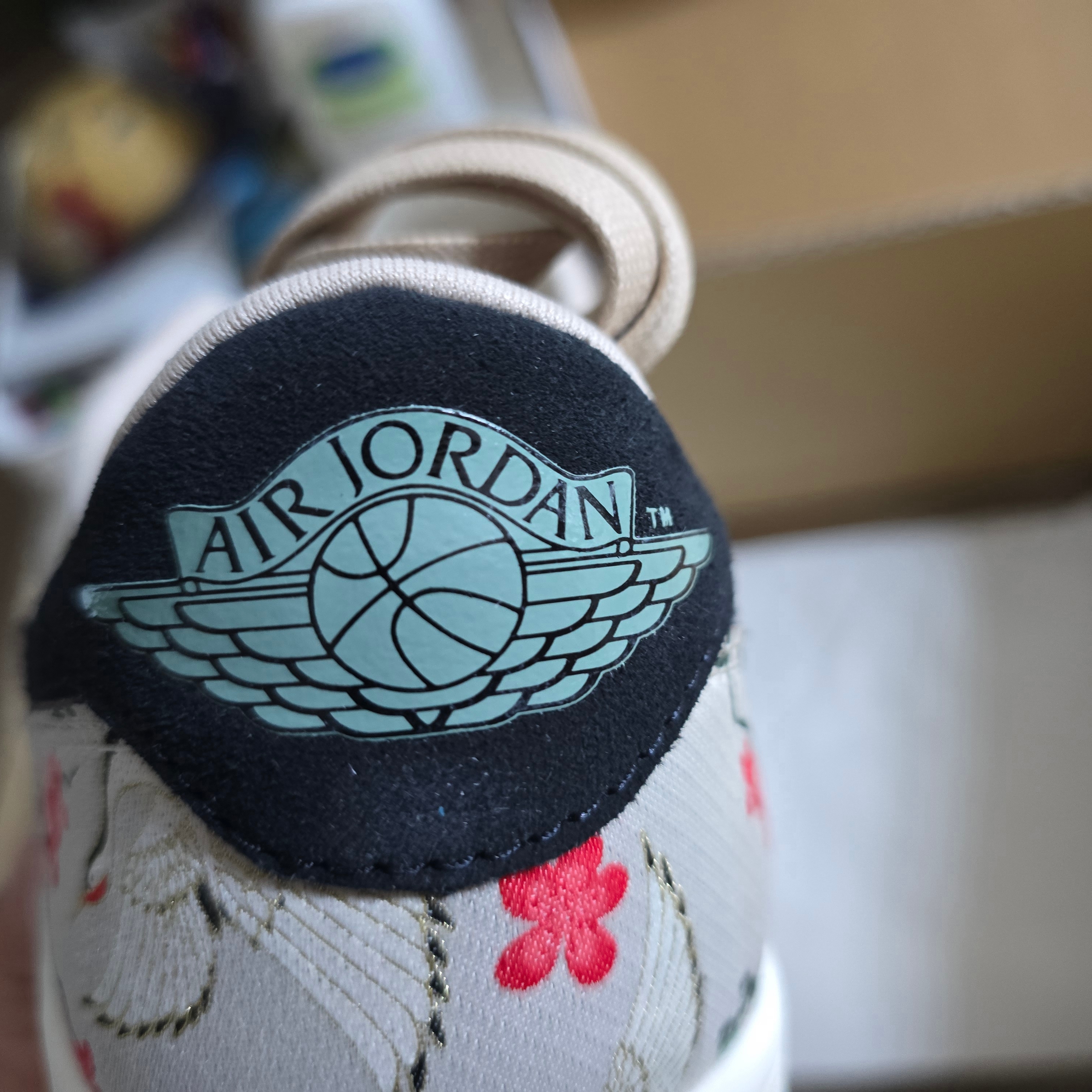 Jordan 1 Retro Low OG Rui Cranes 착용 스타일 - 4