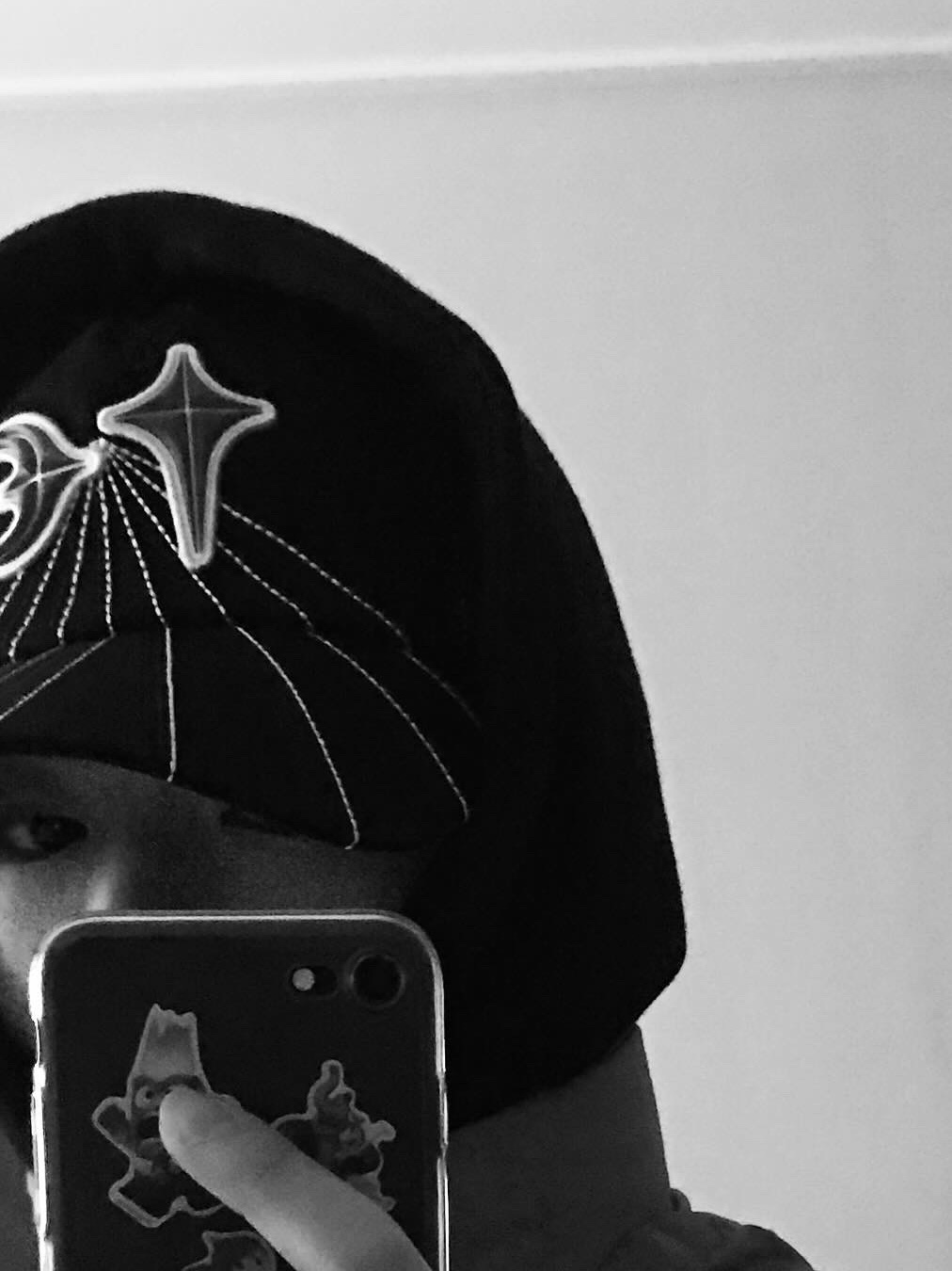 Thug Club TC Rise Cap Black 착용 스타일