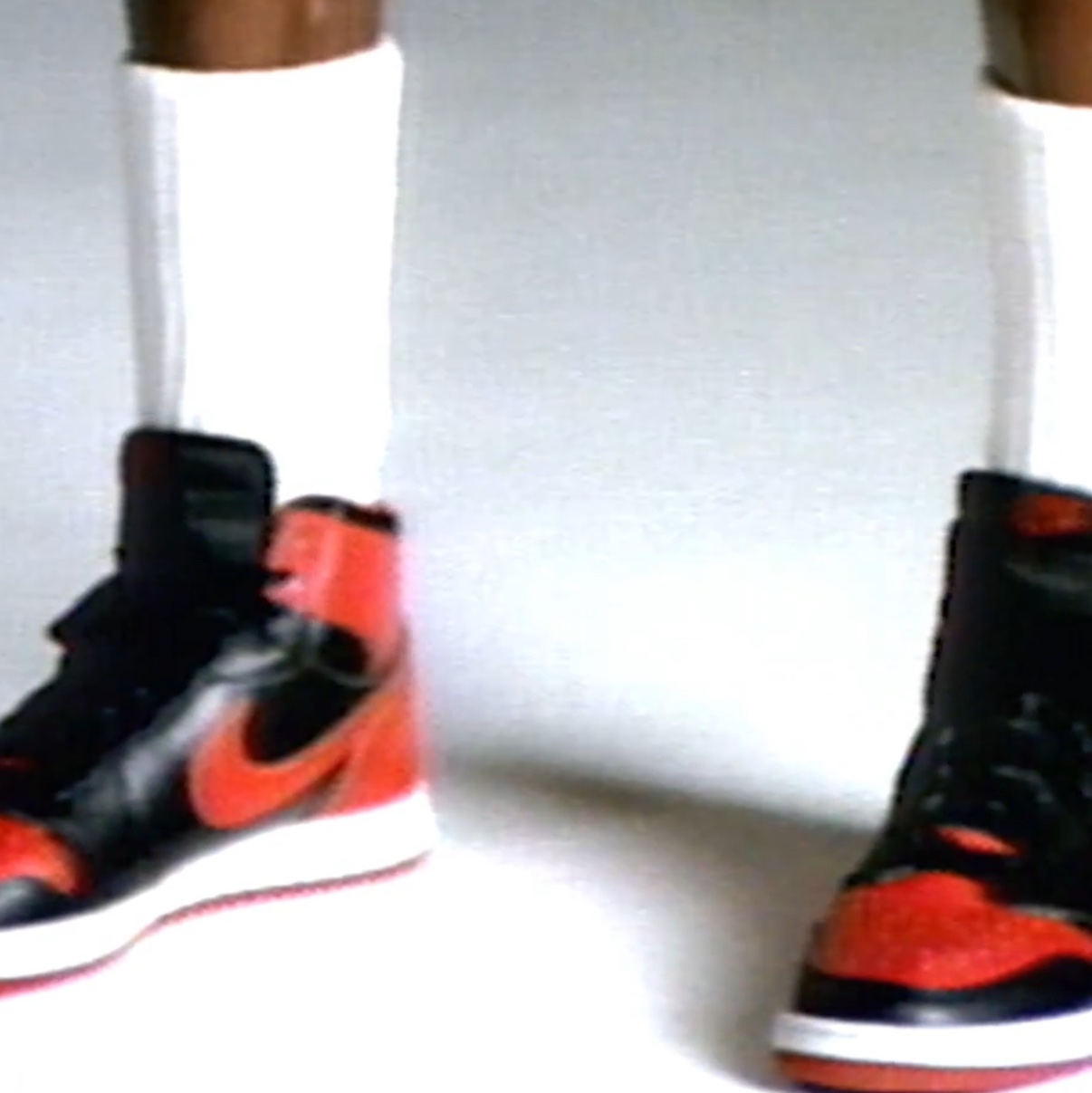 Jordan 1 High 85 Bred 착용 스타일