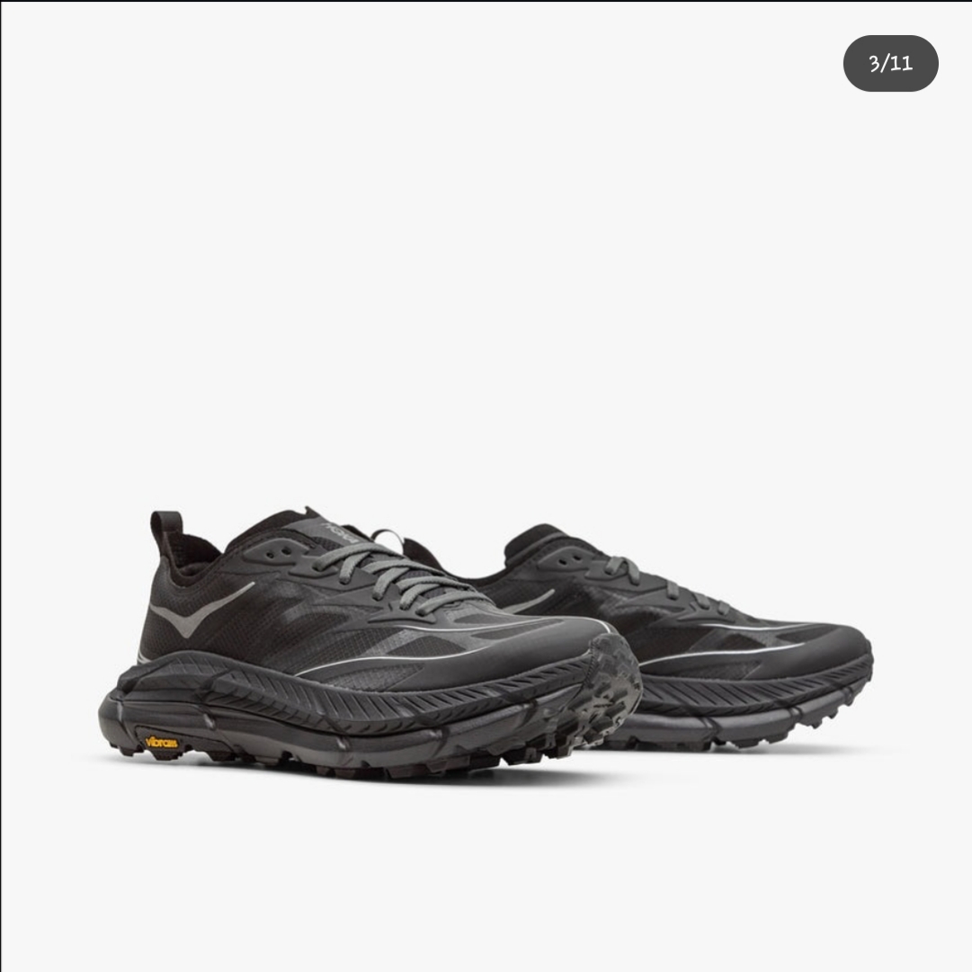Hoka x Satisfy Mafate Speed 4 Lite Coffee 착용 스타일 - 3