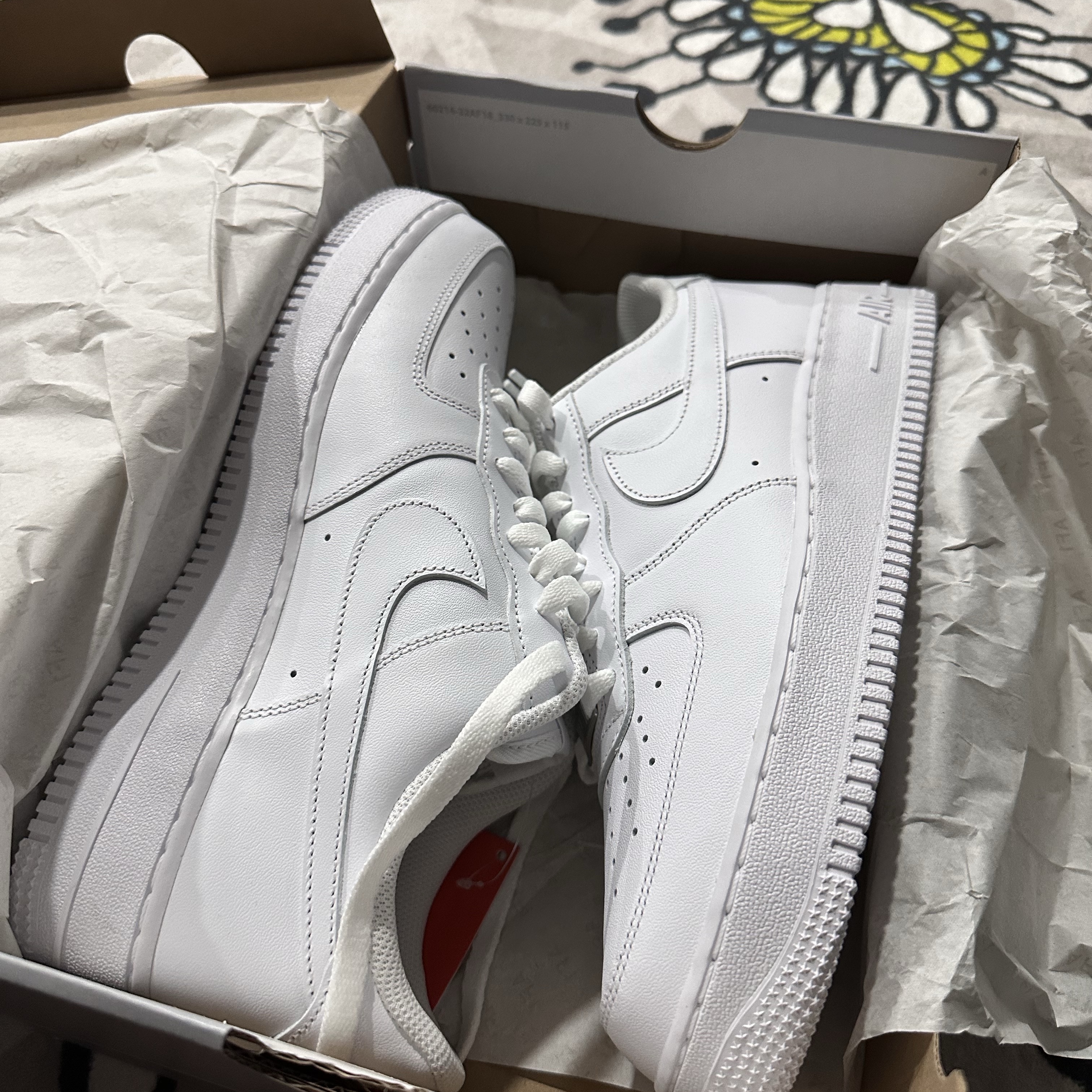Nike Air Force 1 '07 Low White 착용 스타일