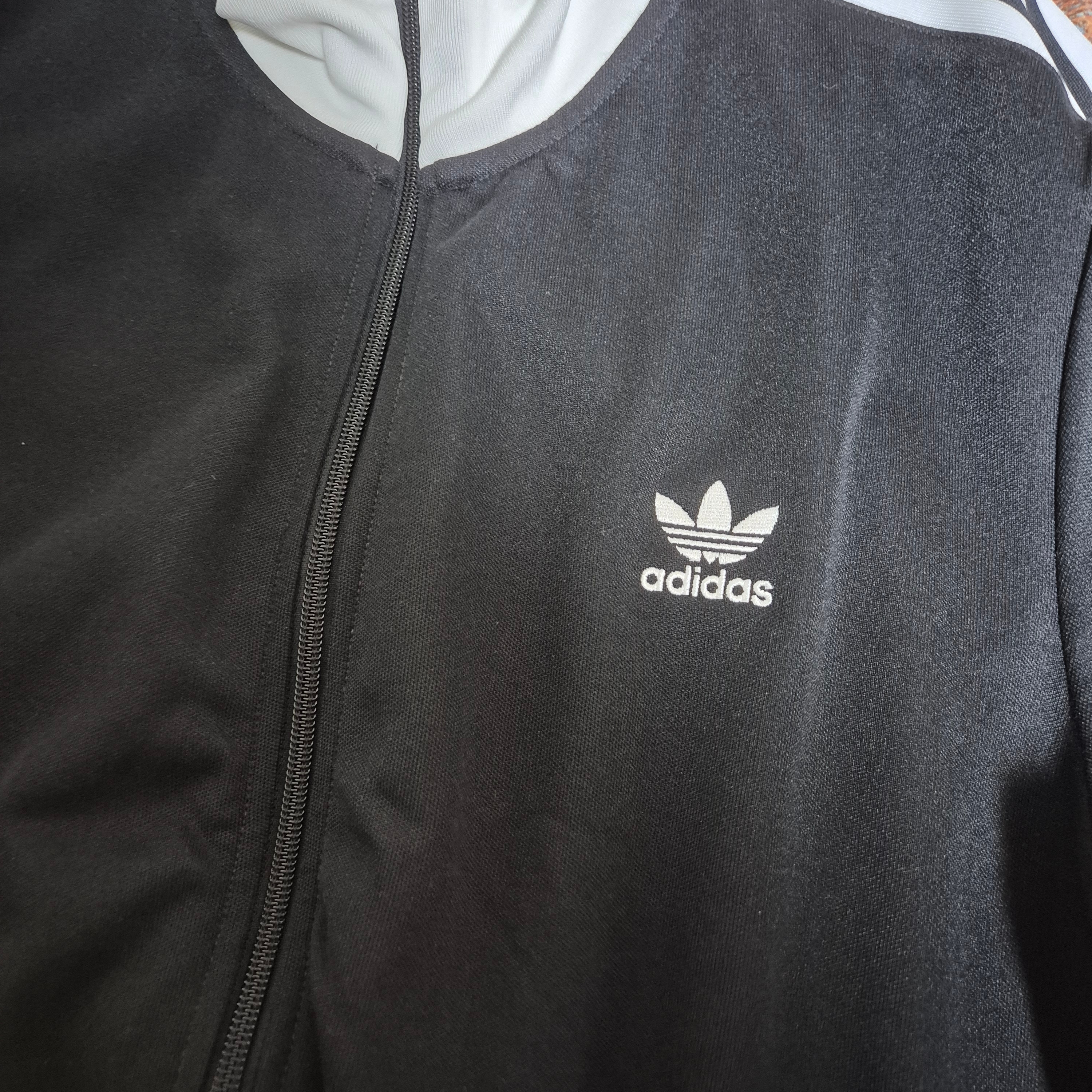 Adidas Adicolor Classics Beckenbauer Track Jacket Black - KR Sizing 착용 스타일