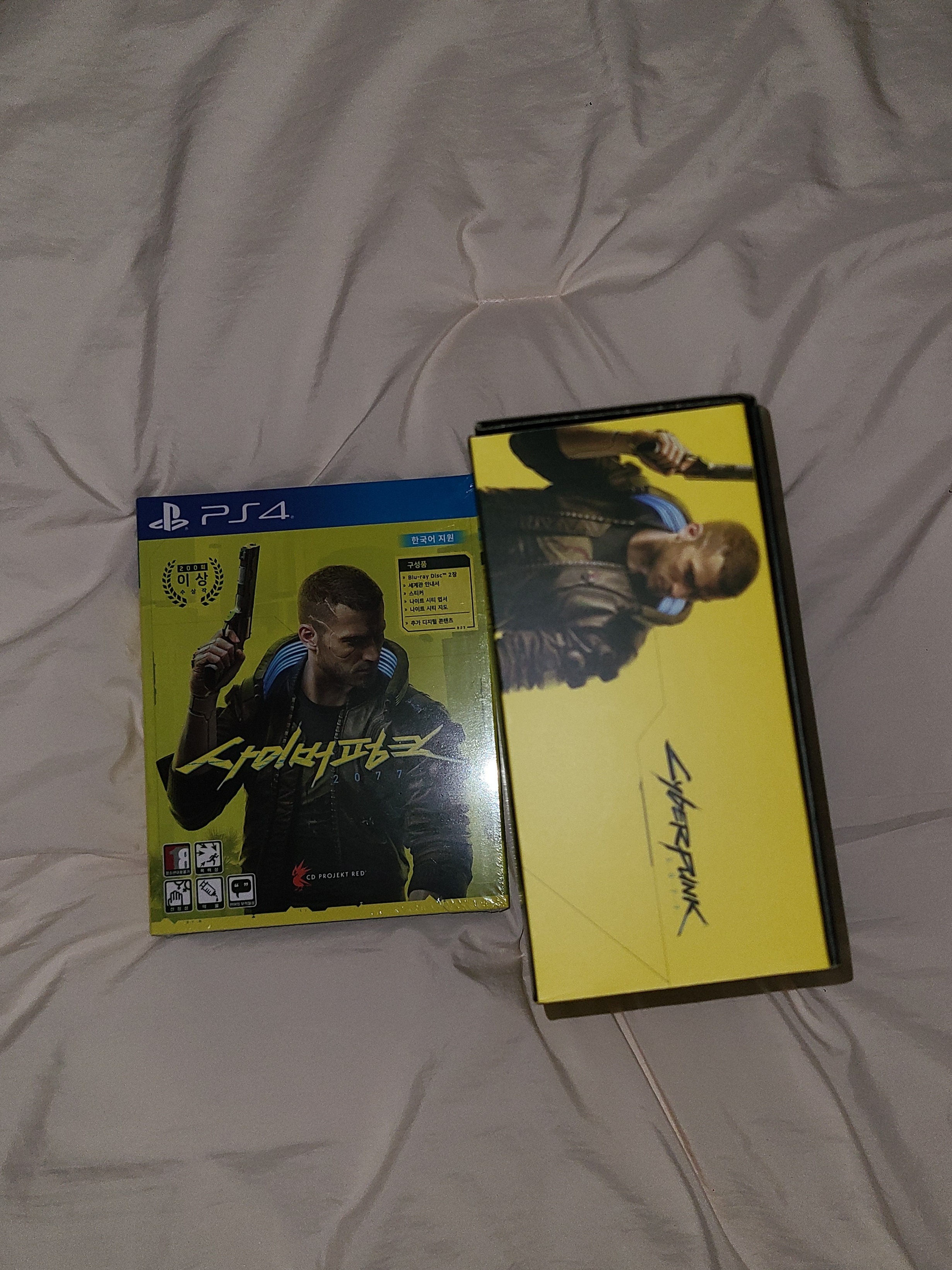 PlayStation 4 Cyberpunk 2077 착용 스타일 - 1
