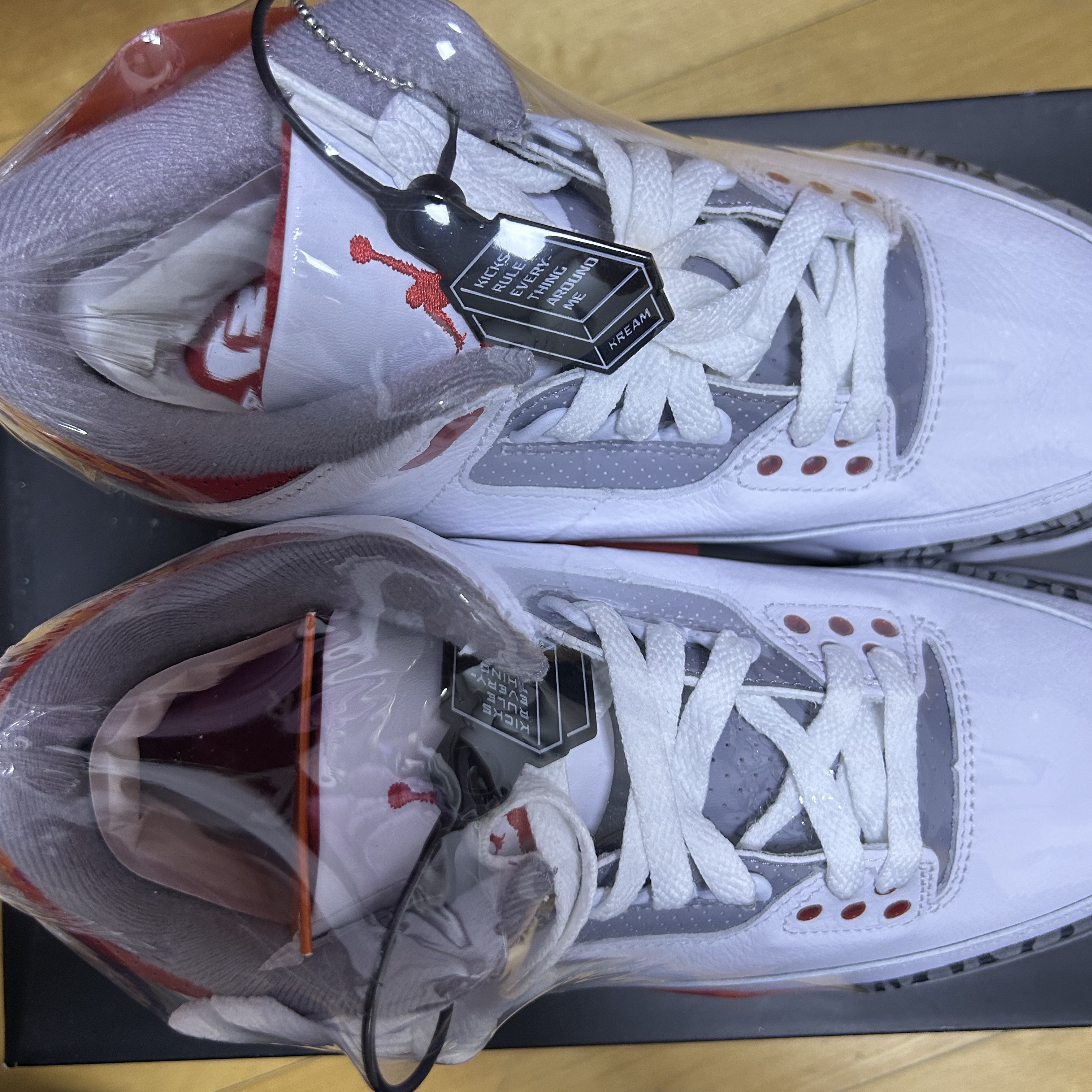 Jordan 3 Retro Fire Red 2022 착용 스타일