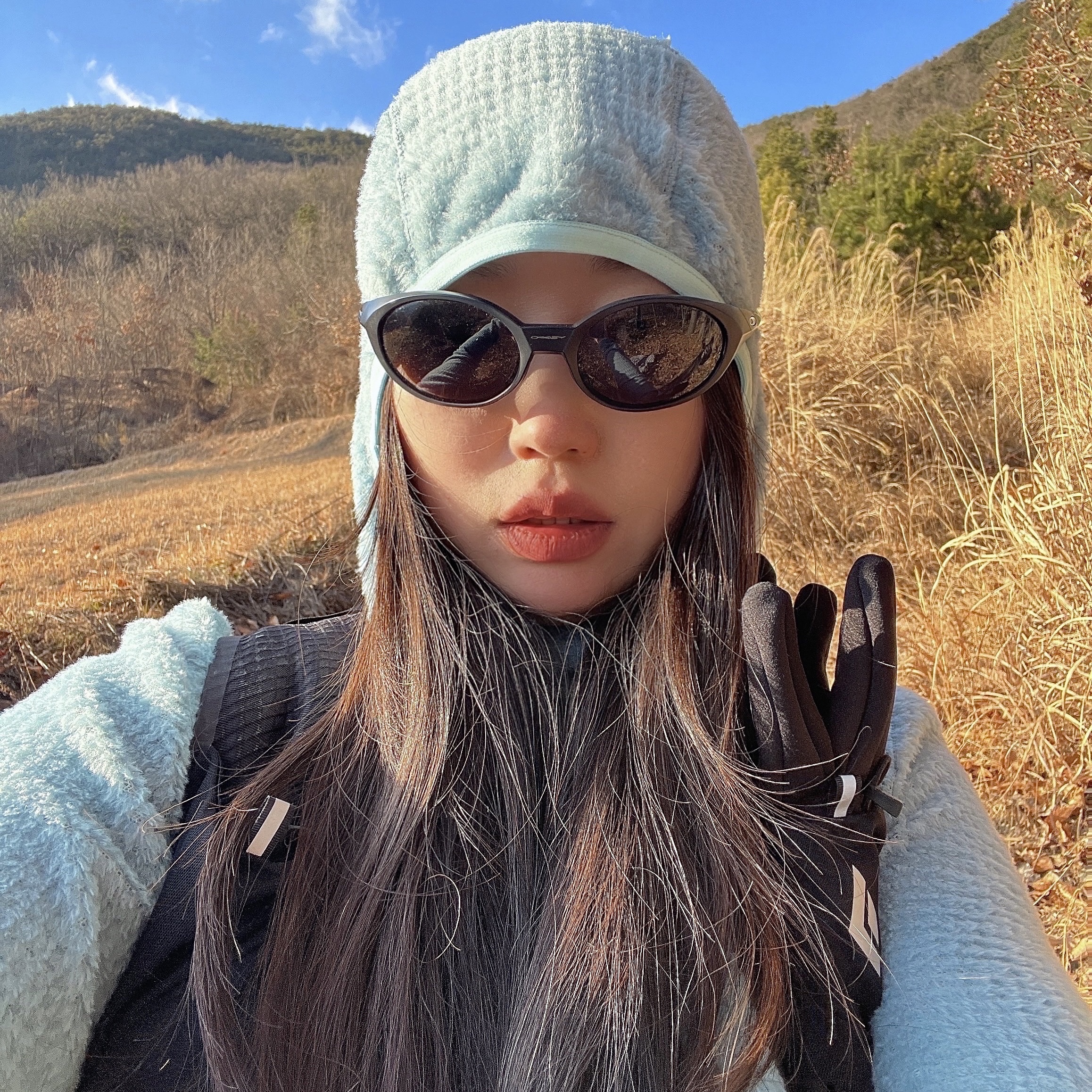 Salomon XT-6 Gore-Tex Utility Marmalade, Oakley Eye Jacket Redux Matte Black Frame Prizm Grey Lenses High Bridge Fit 착용 스타일 - 2
