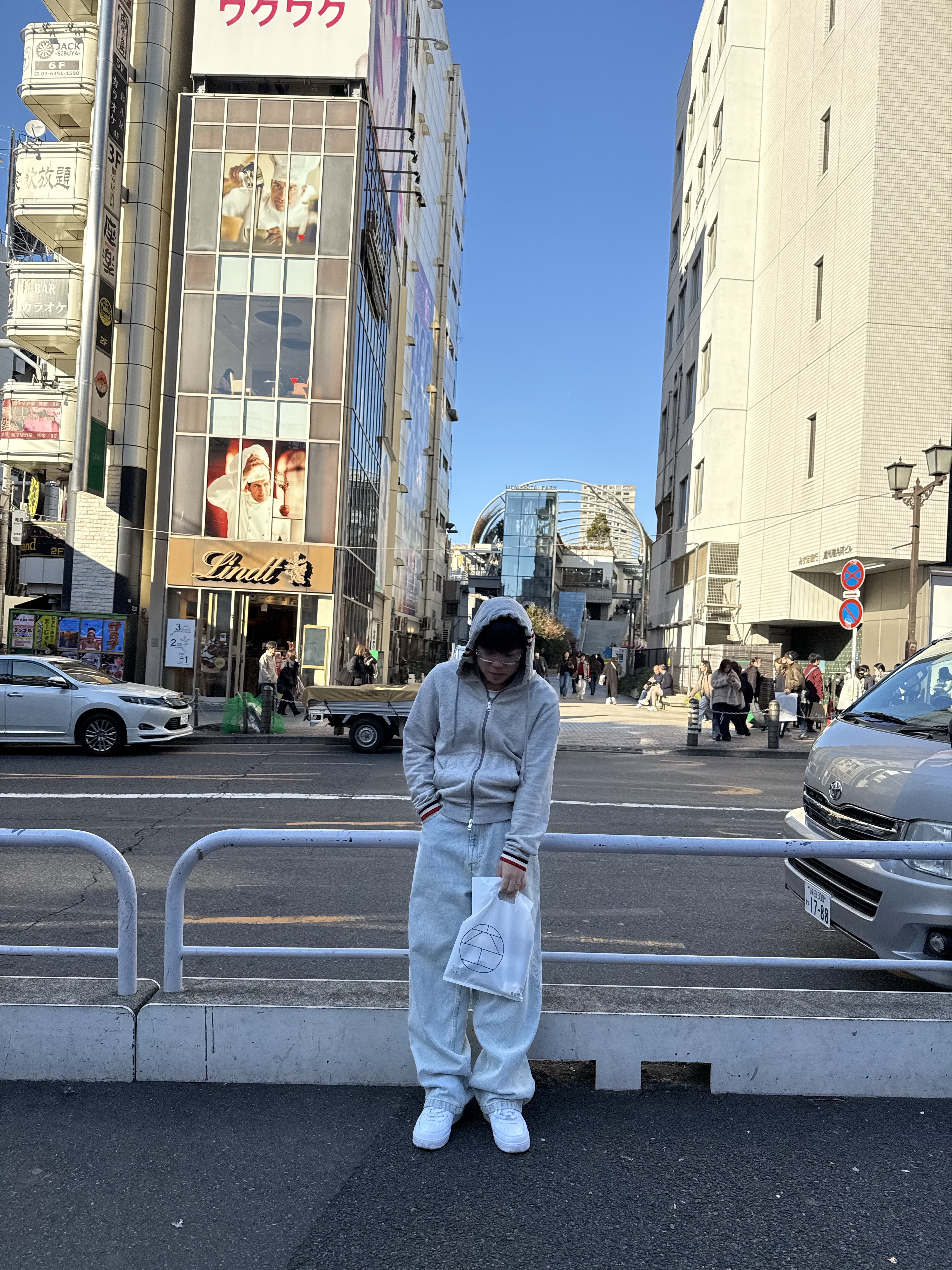 Polar Skate Co Big Boy Jeans Light Blue 착용 스타일 - 1