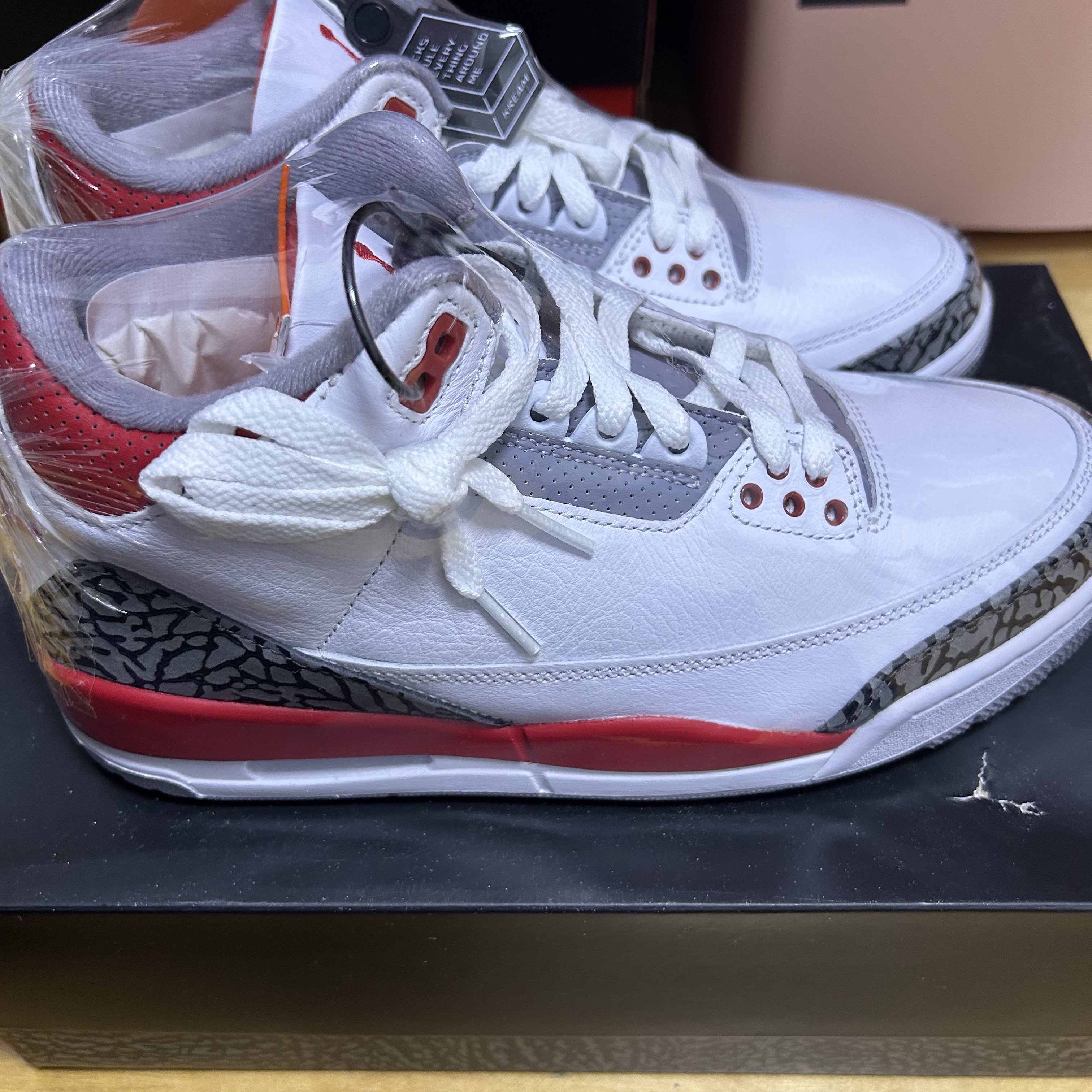 Jordan 3 Retro Fire Red 2022 착용 스타일