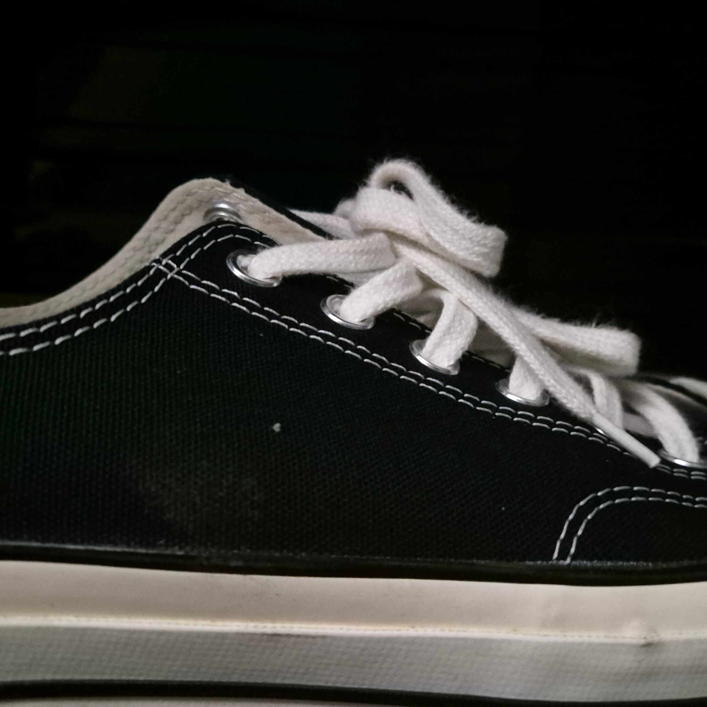 Converse Chuck 70 Ox Black - Standard 착용 스타일