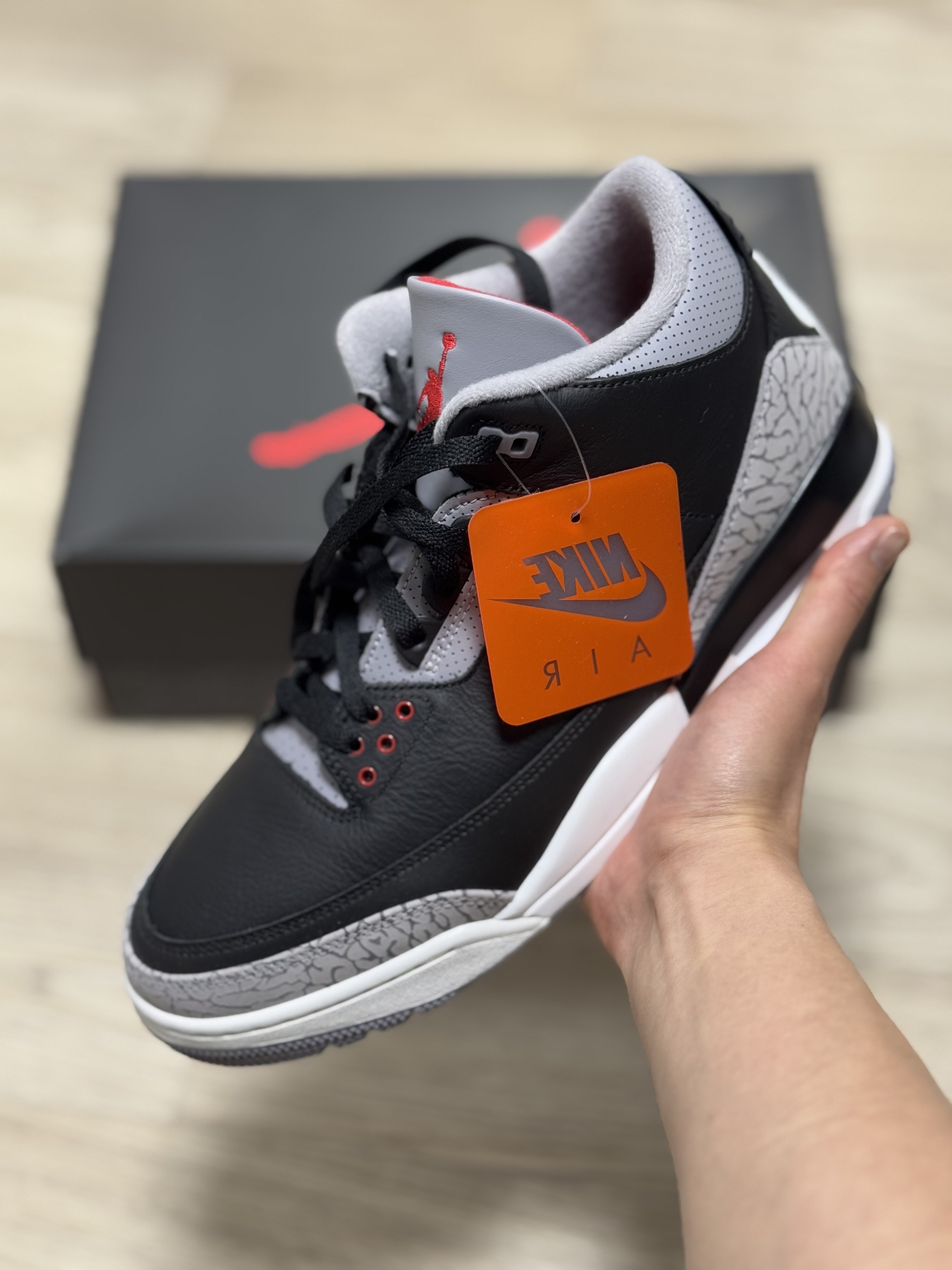 Jordan 3 Retro Black Cement 2024 착용 스타일