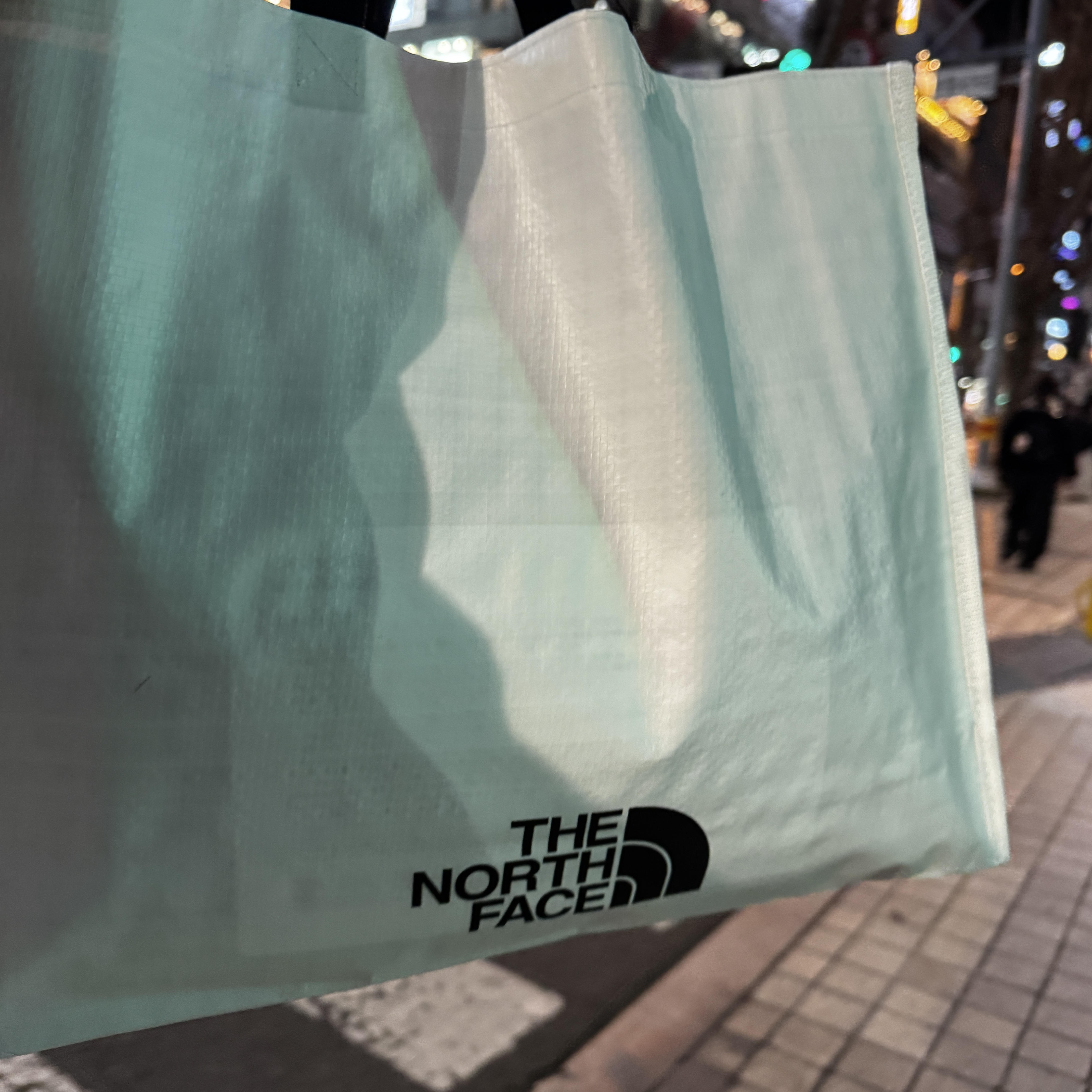 The North Face White Label Wave LT On Ball Jacket Black 착용 스타일