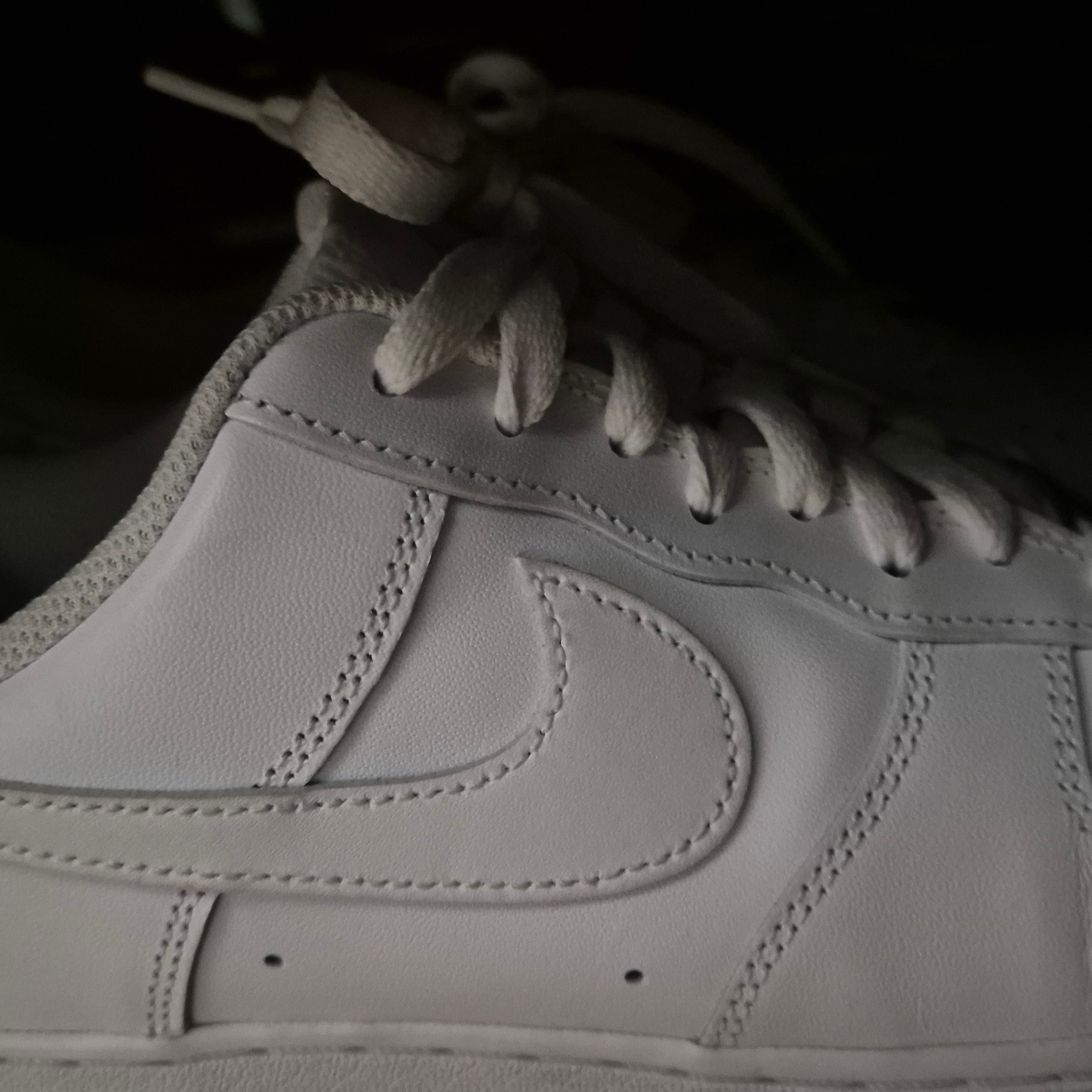 Nike Air Force 1 '07 Low White 착용 스타일