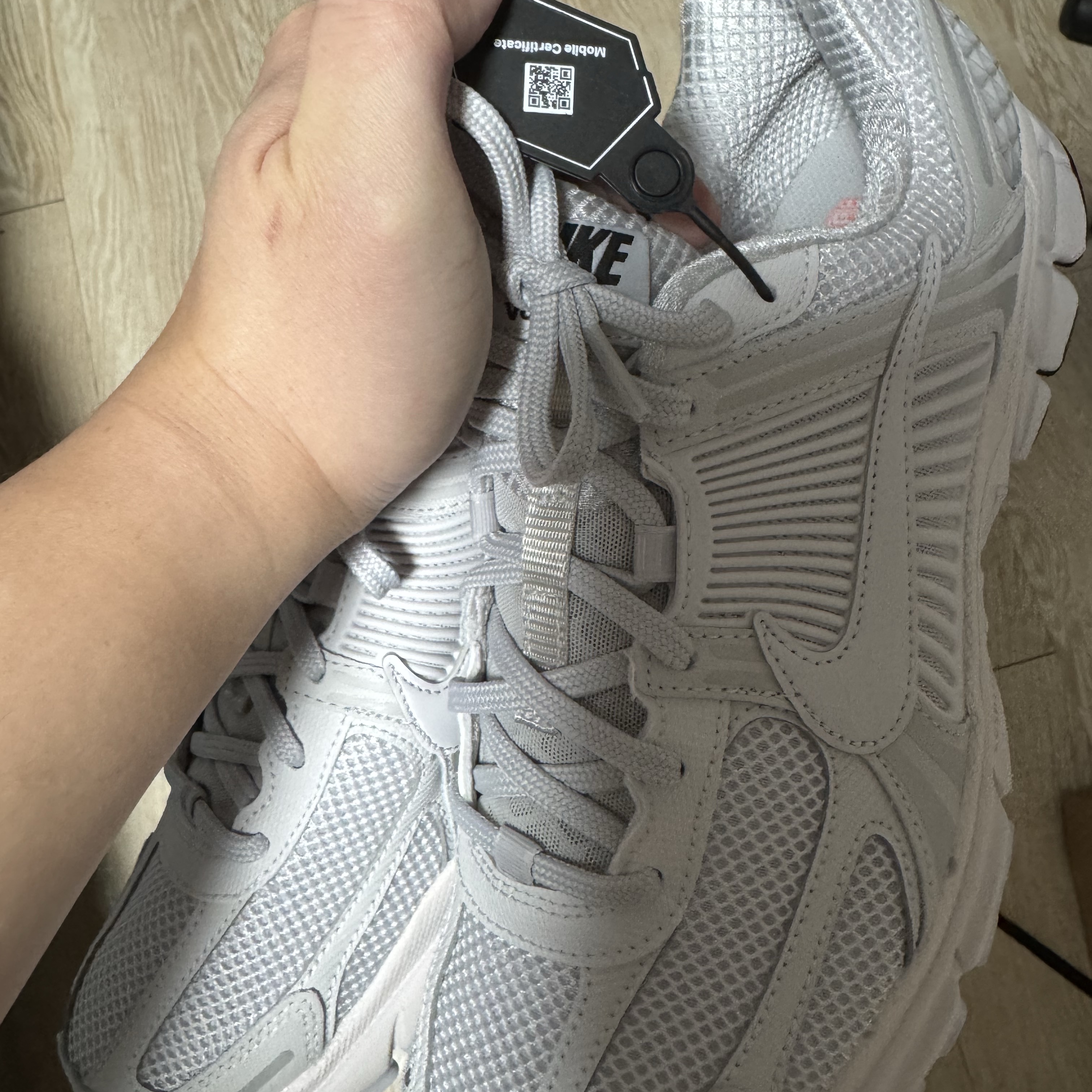 Nike Zoom Vomero 5 SP Vast Grey 2023 착용 스타일