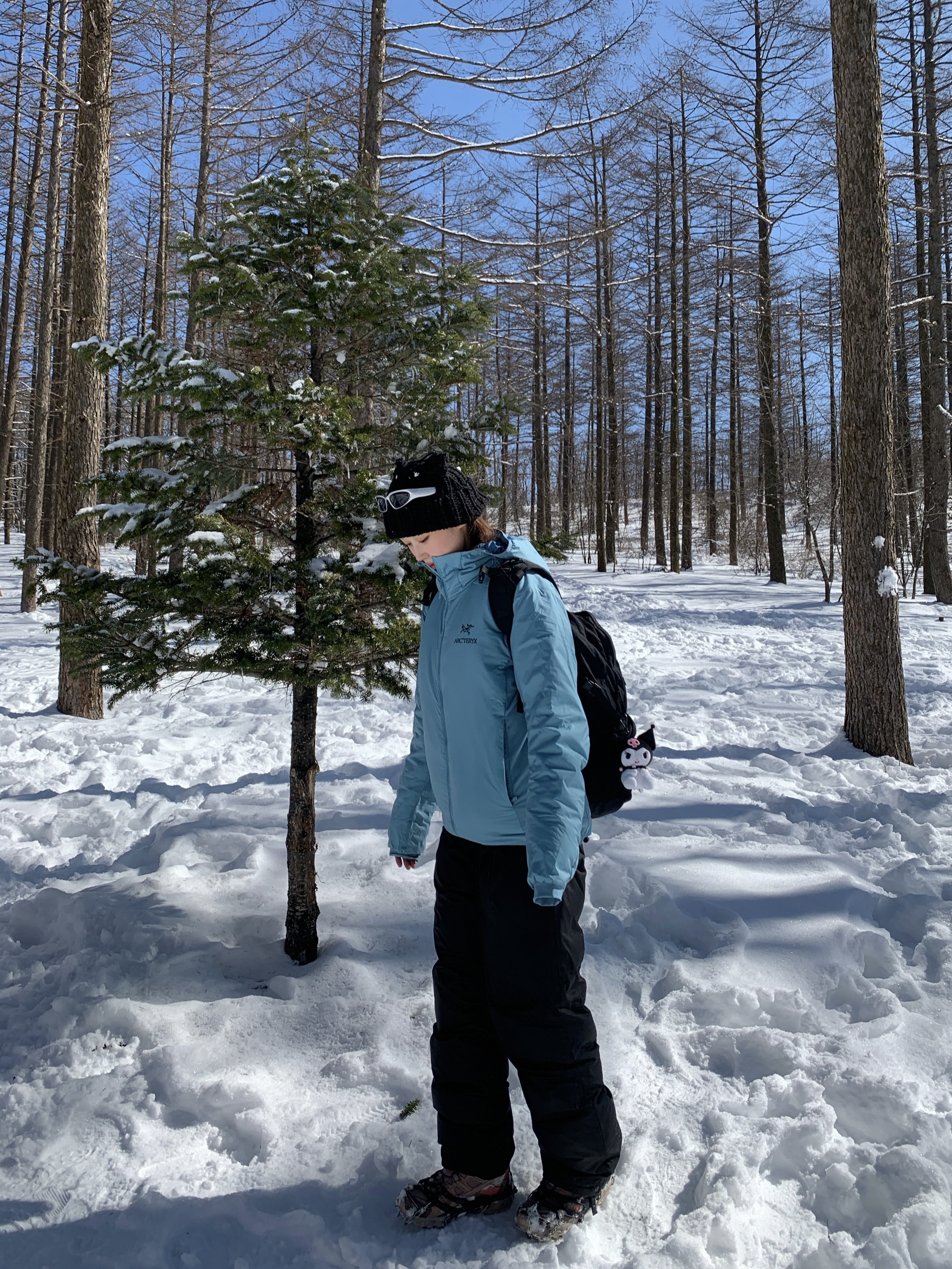 Arc'teryx Atom LT Hoody Solace 착용 스타일