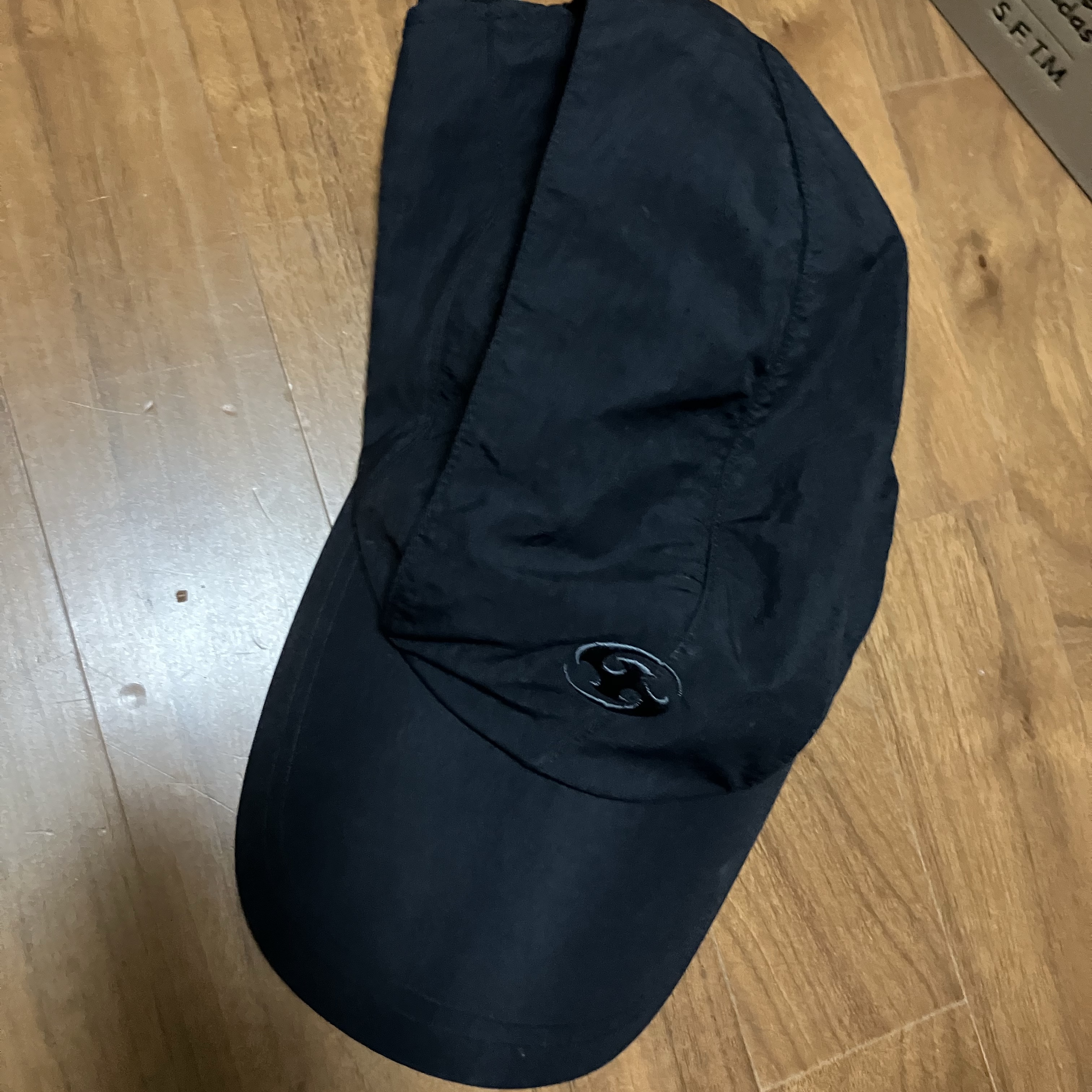 Sansan Gear Ballcap Black - 23SS 착용 스타일