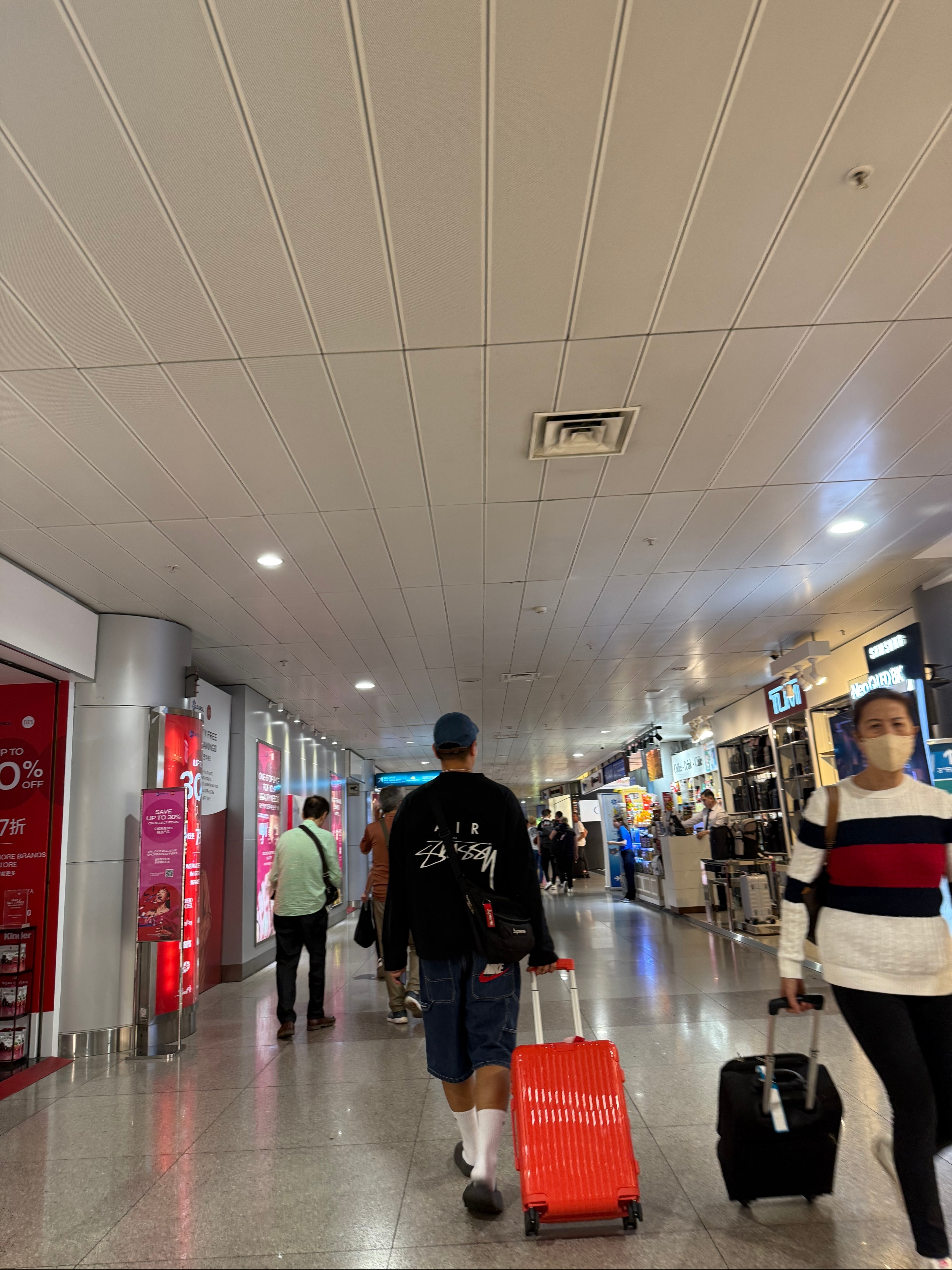 Supreme Washed Chino Twill Camp Cap Denim - 22FW, Nike x Stussy Long Sleeve Top Black (FJ9164-010) 착용 스타일