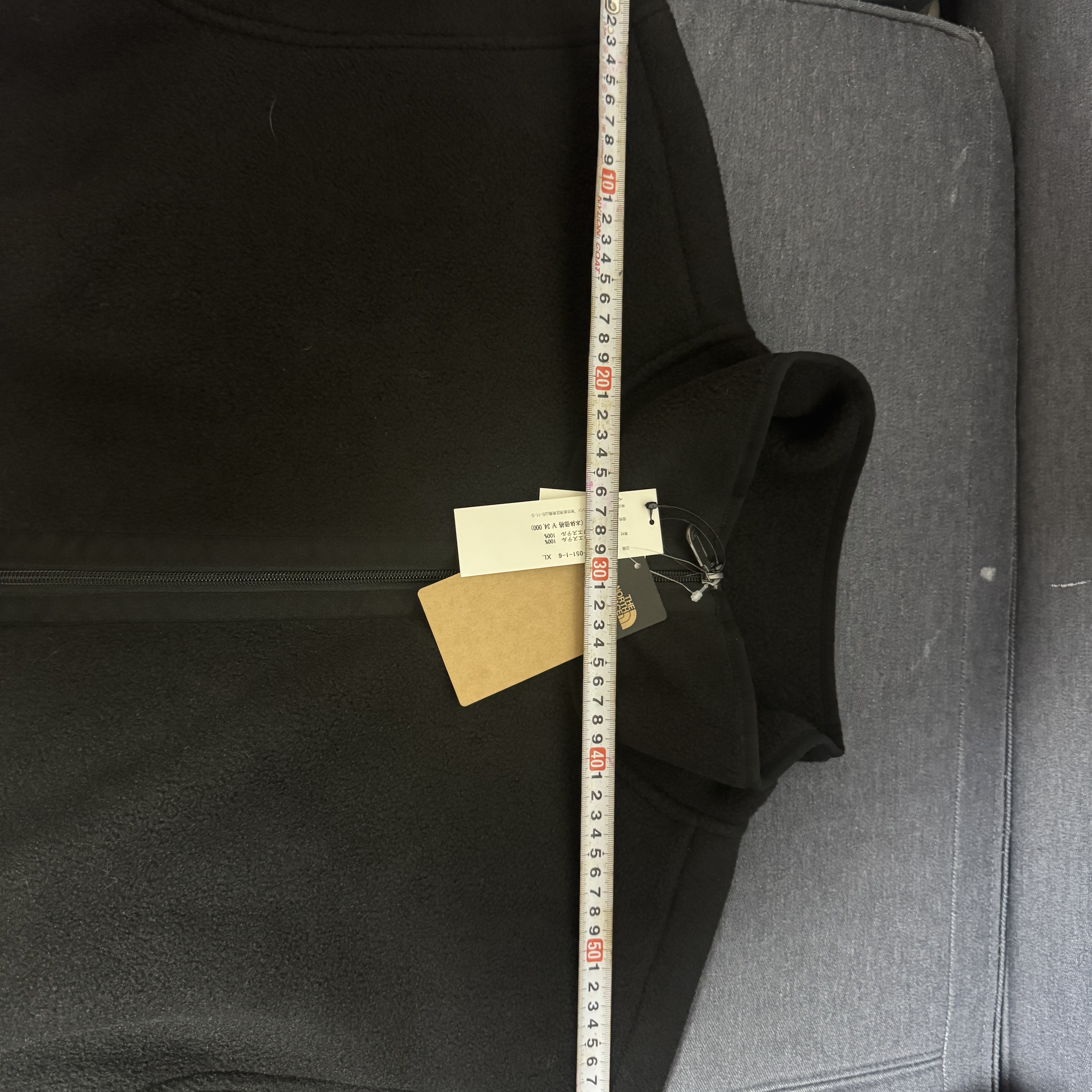 CDG x The North Face North Dome Pullover Black 착용 스타일 - 1