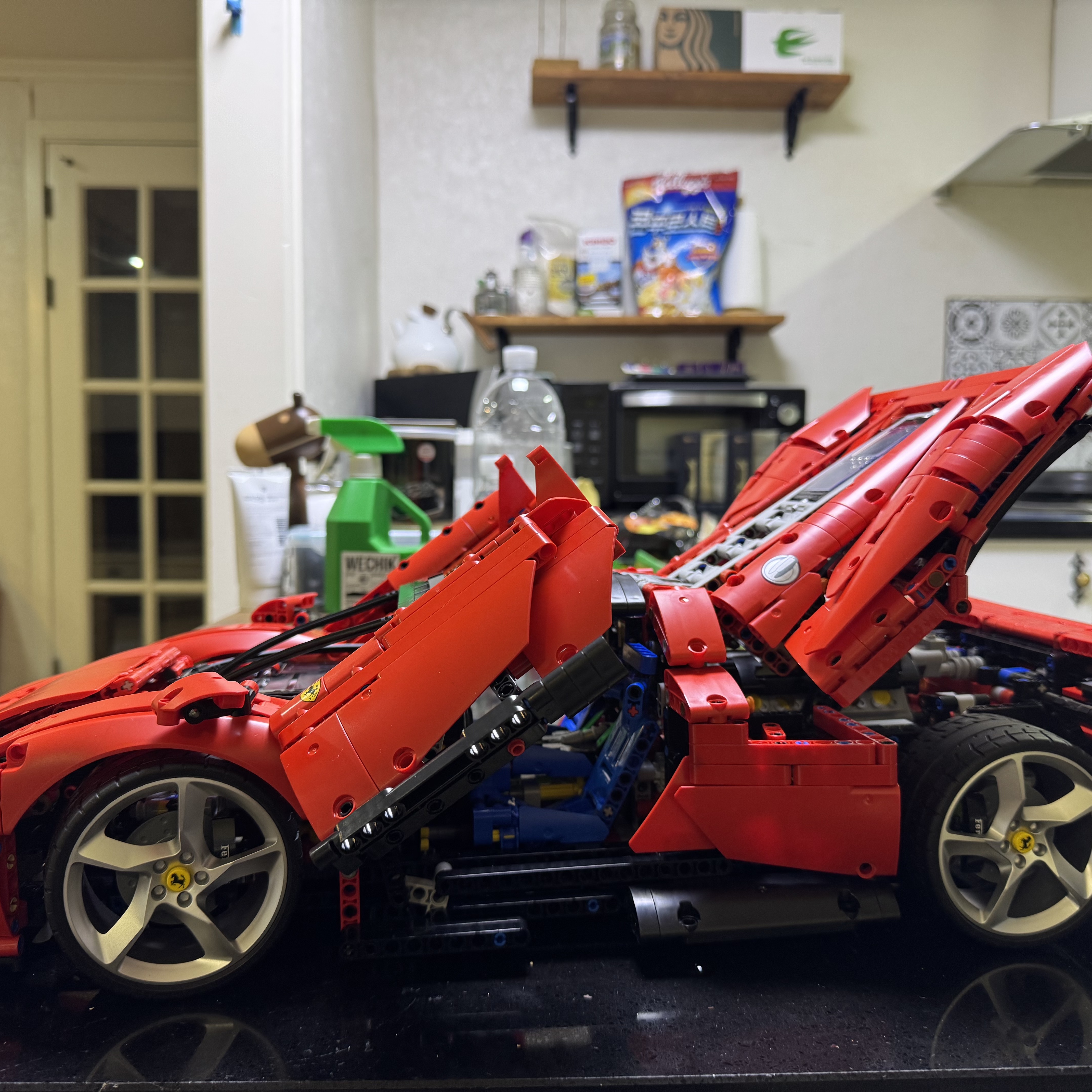 Lego Ferrari Daytona SP3 착용 스타일 - 3