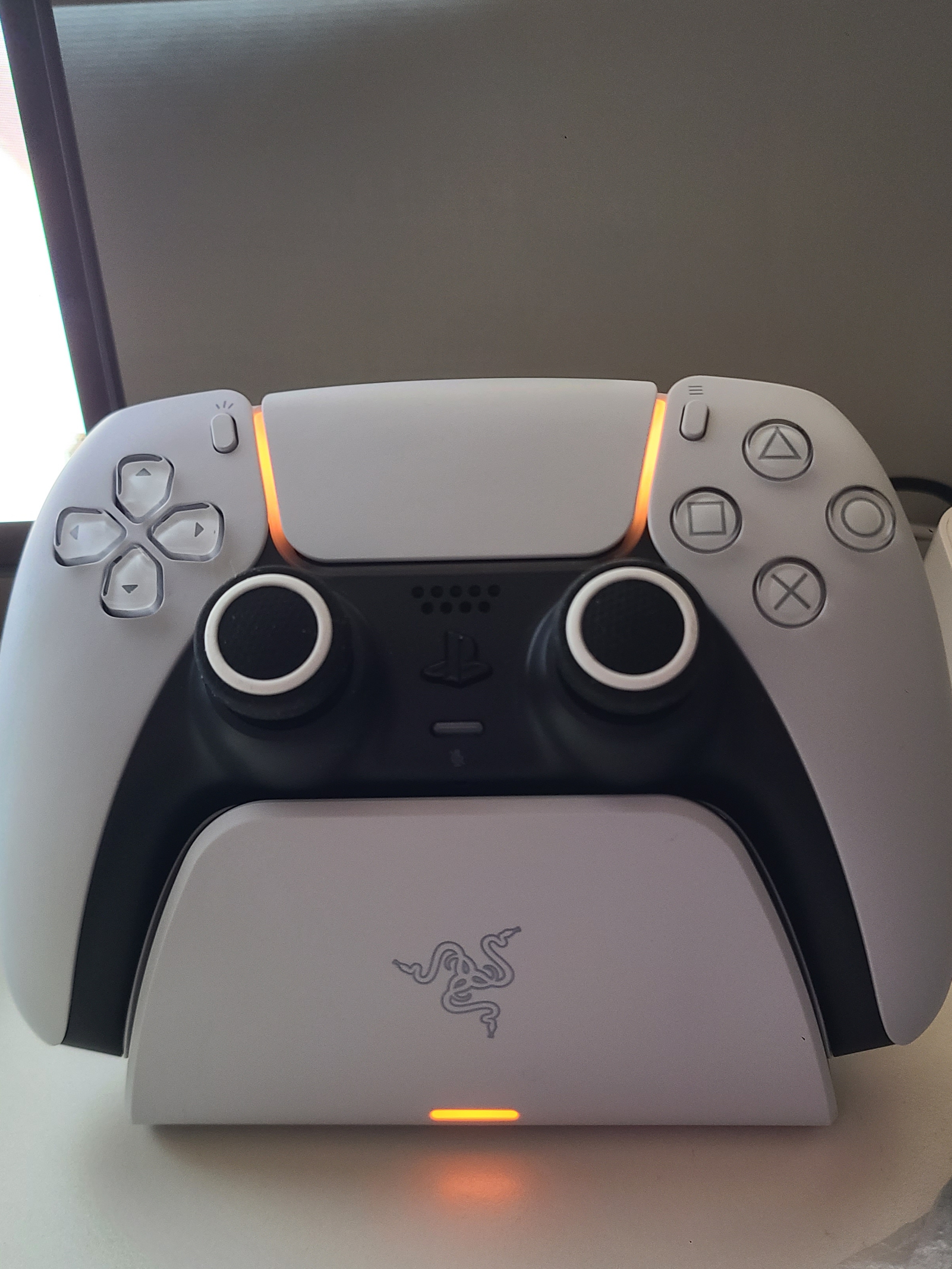 PlayStation 5 DualSense Wireless Controller White 착용 스타일