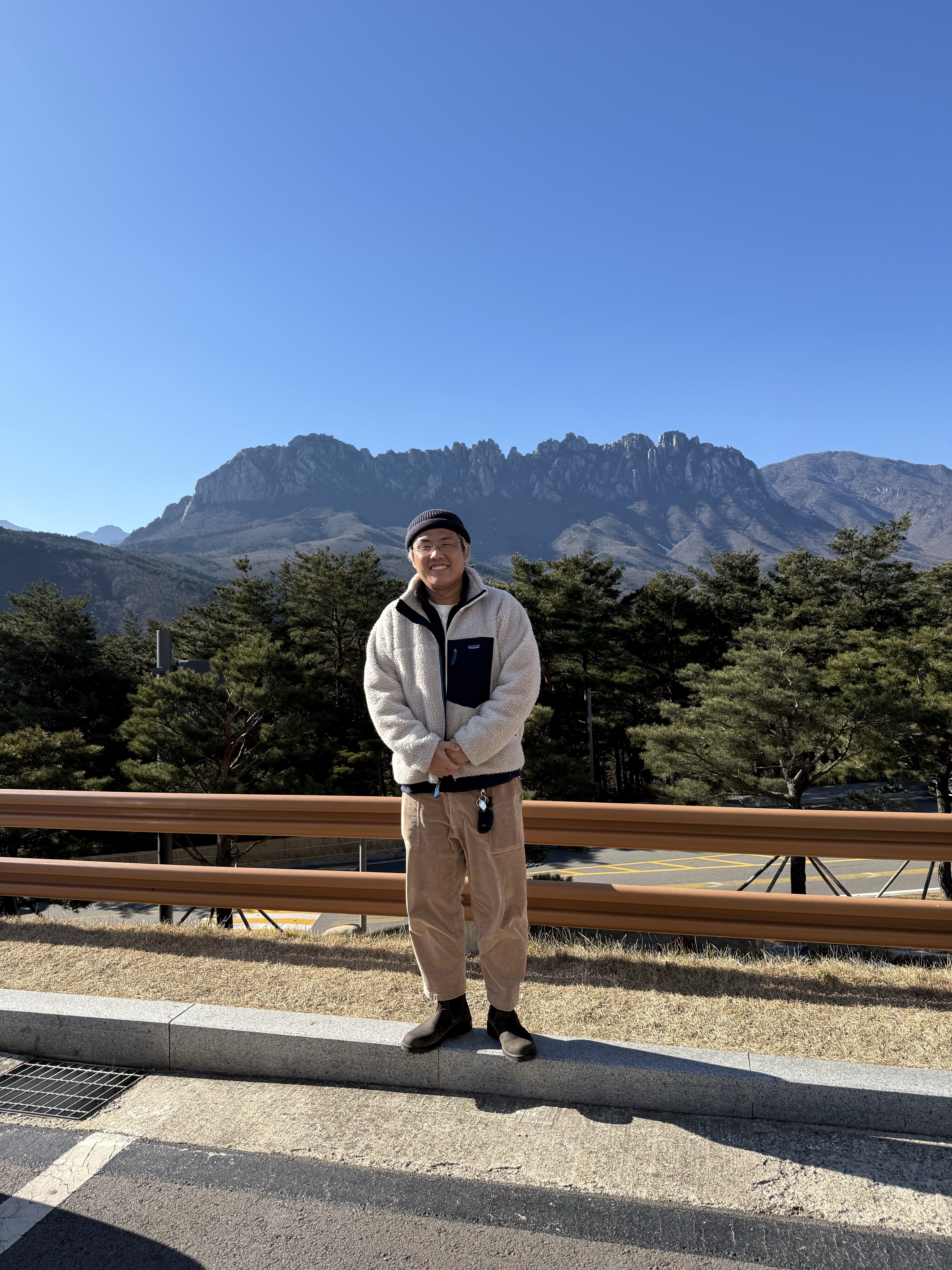 Patagonia Classic Retro-X Jacket Natural 착용 스타일