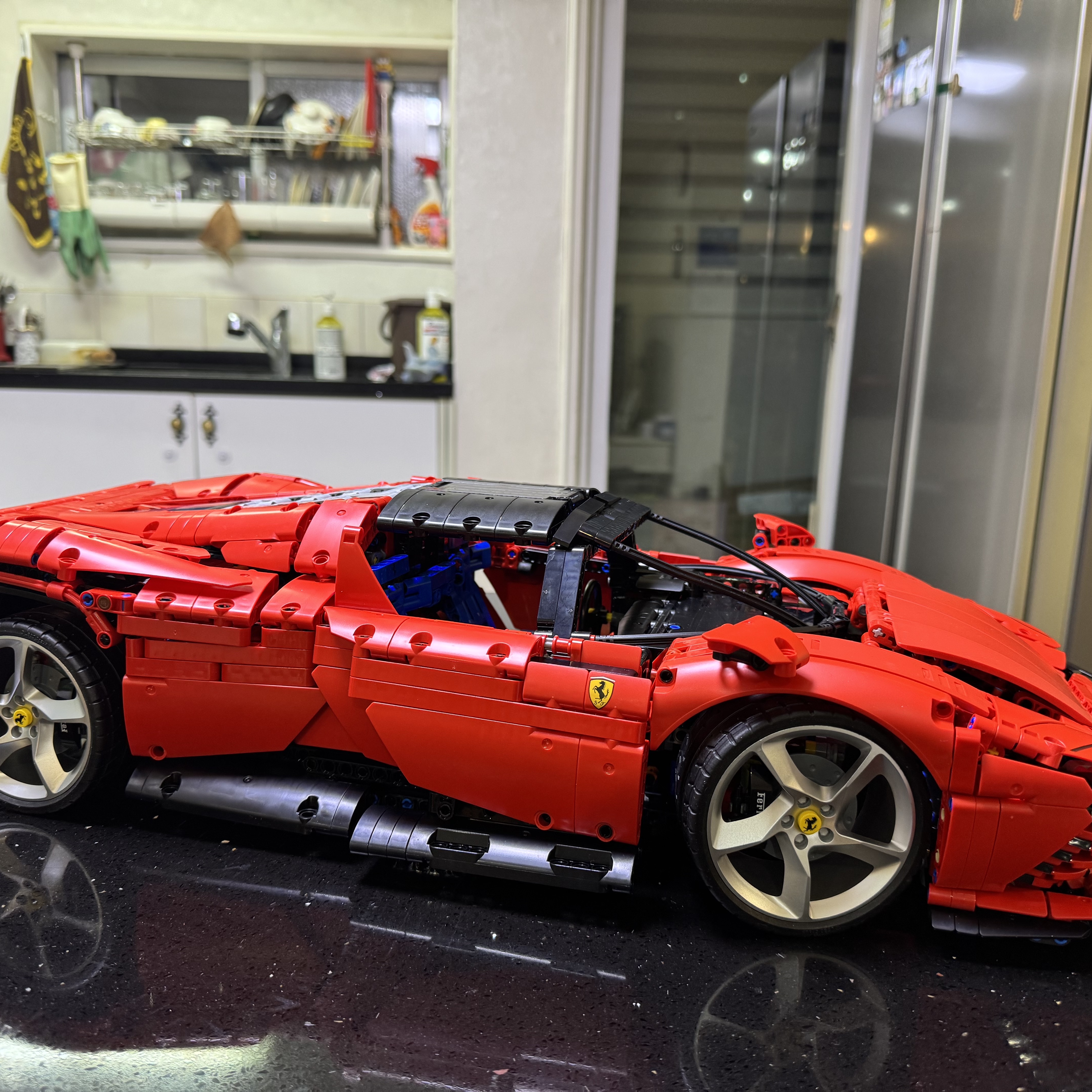 Lego Ferrari Daytona SP3 착용 스타일 - 2