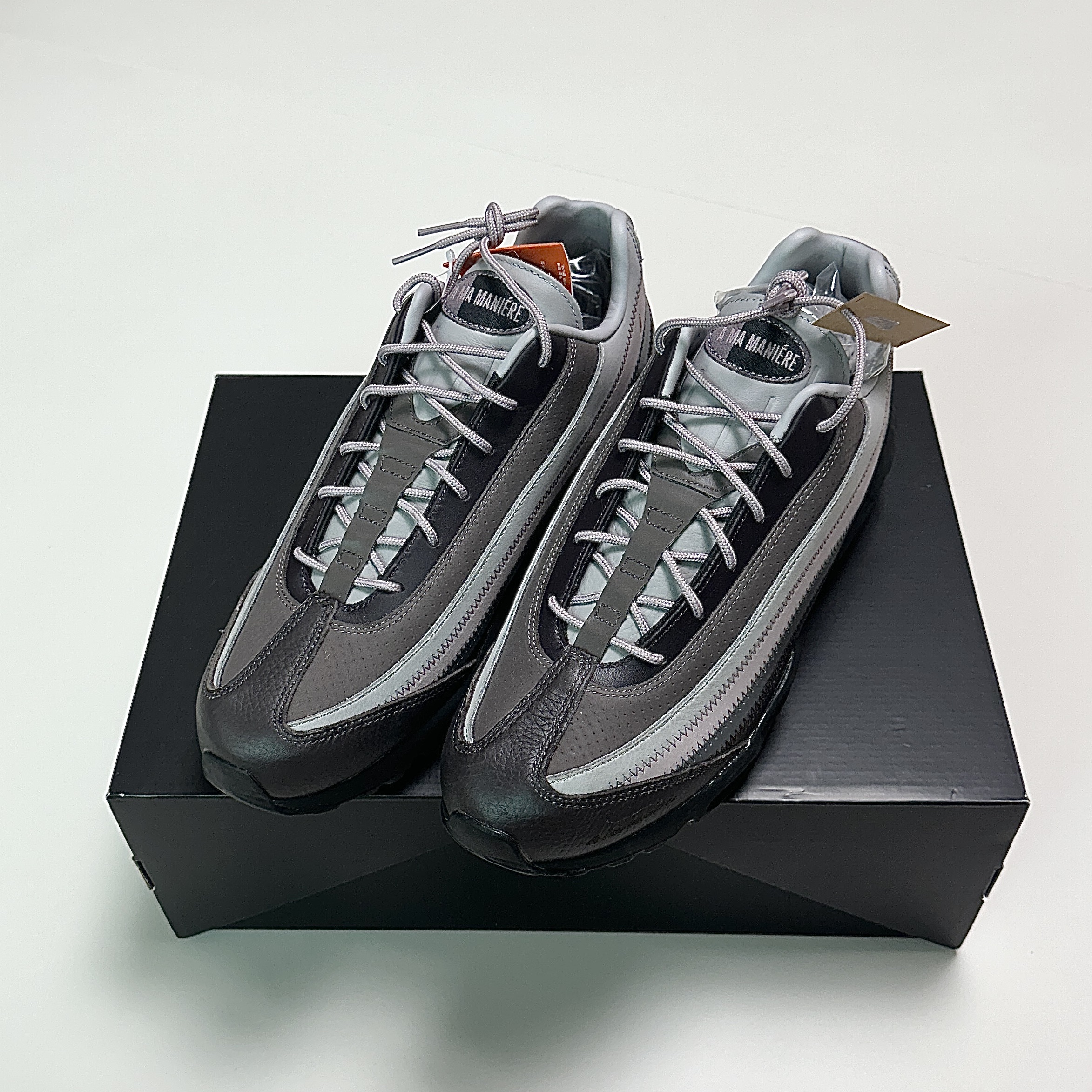 Nike x A Ma Maniere Air Max 95 W.Y.W.S. 착용 스타일 - 5