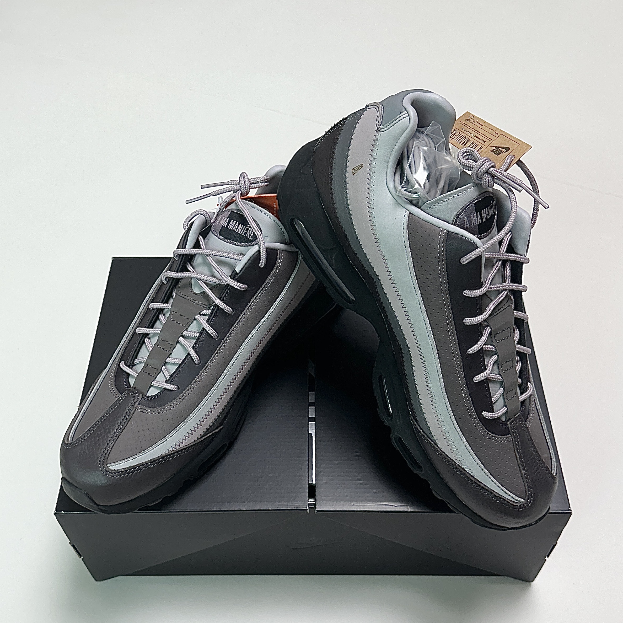 Nike x A Ma Maniere Air Max 95 W.Y.W.S. 착용 스타일 - 6