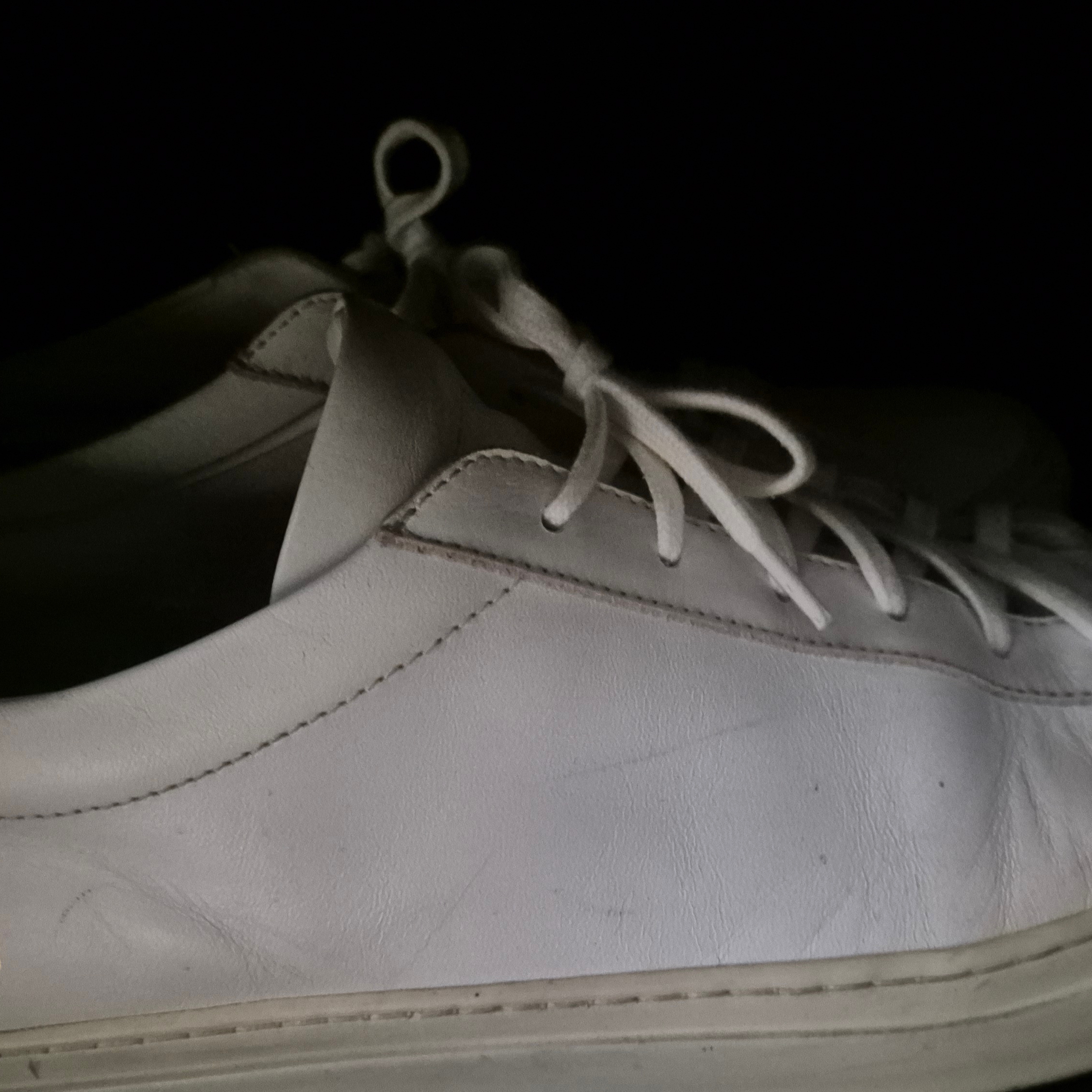 Common Projects Original Achilles Low White 착용 스타일
