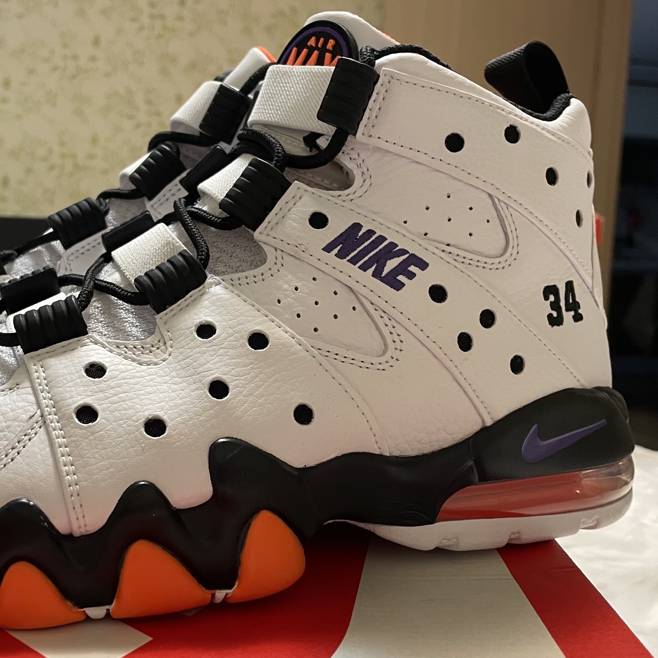Nike Air Max 2 CB 94 Suns 착용 스타일 - 1