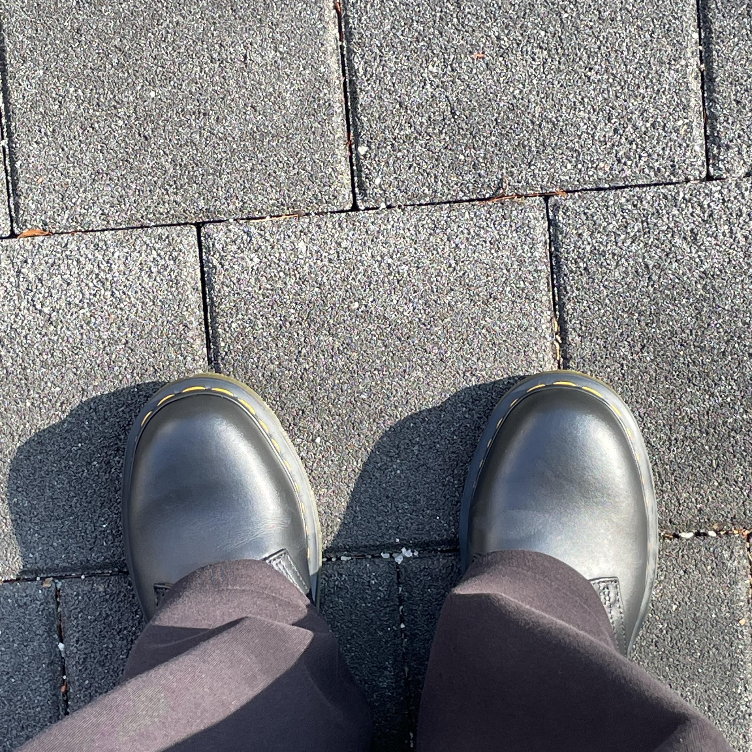 Dr. Martens 1461 Nappa Black 착용 스타일 - 3