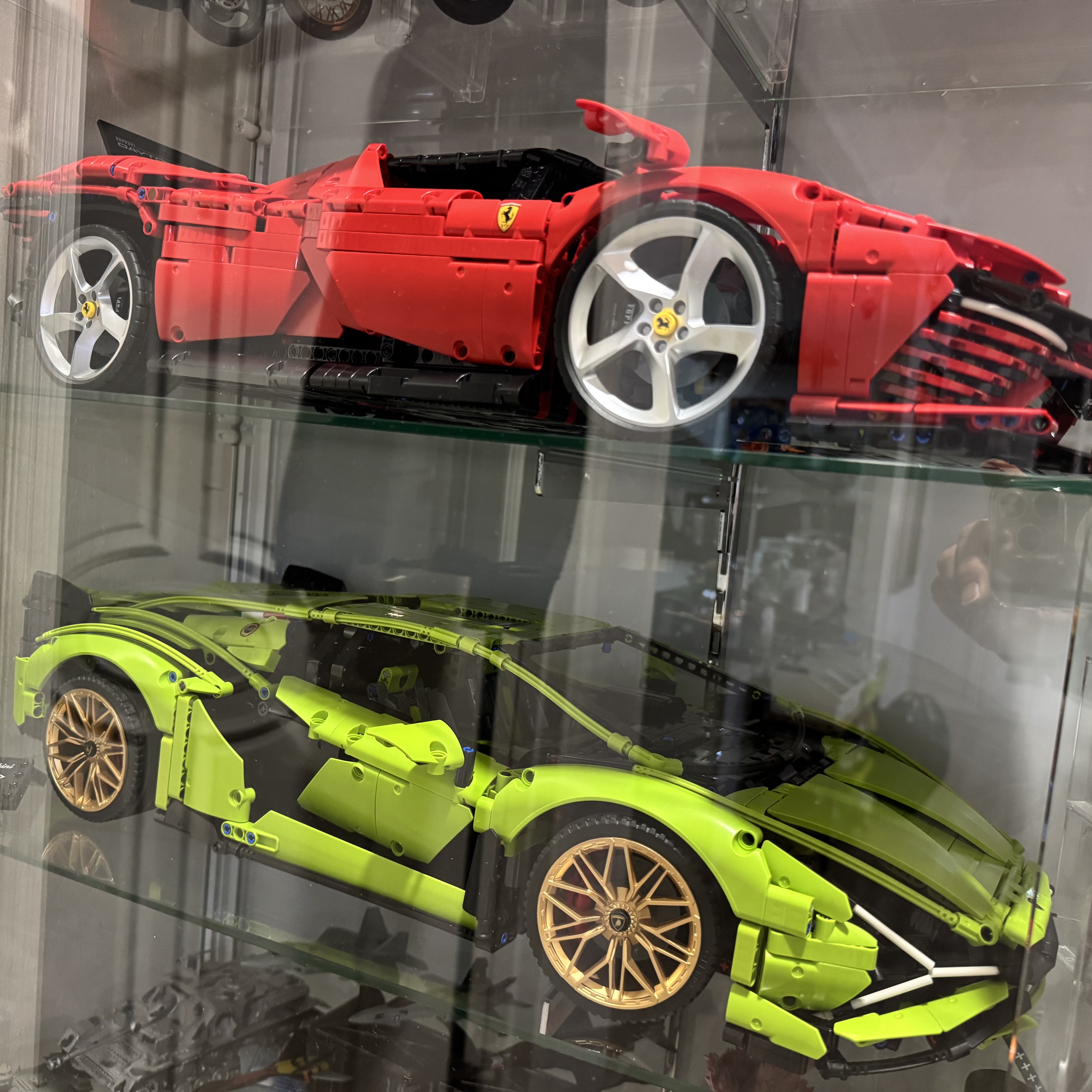 Lego Ferrari Daytona SP3 착용 스타일 - 4