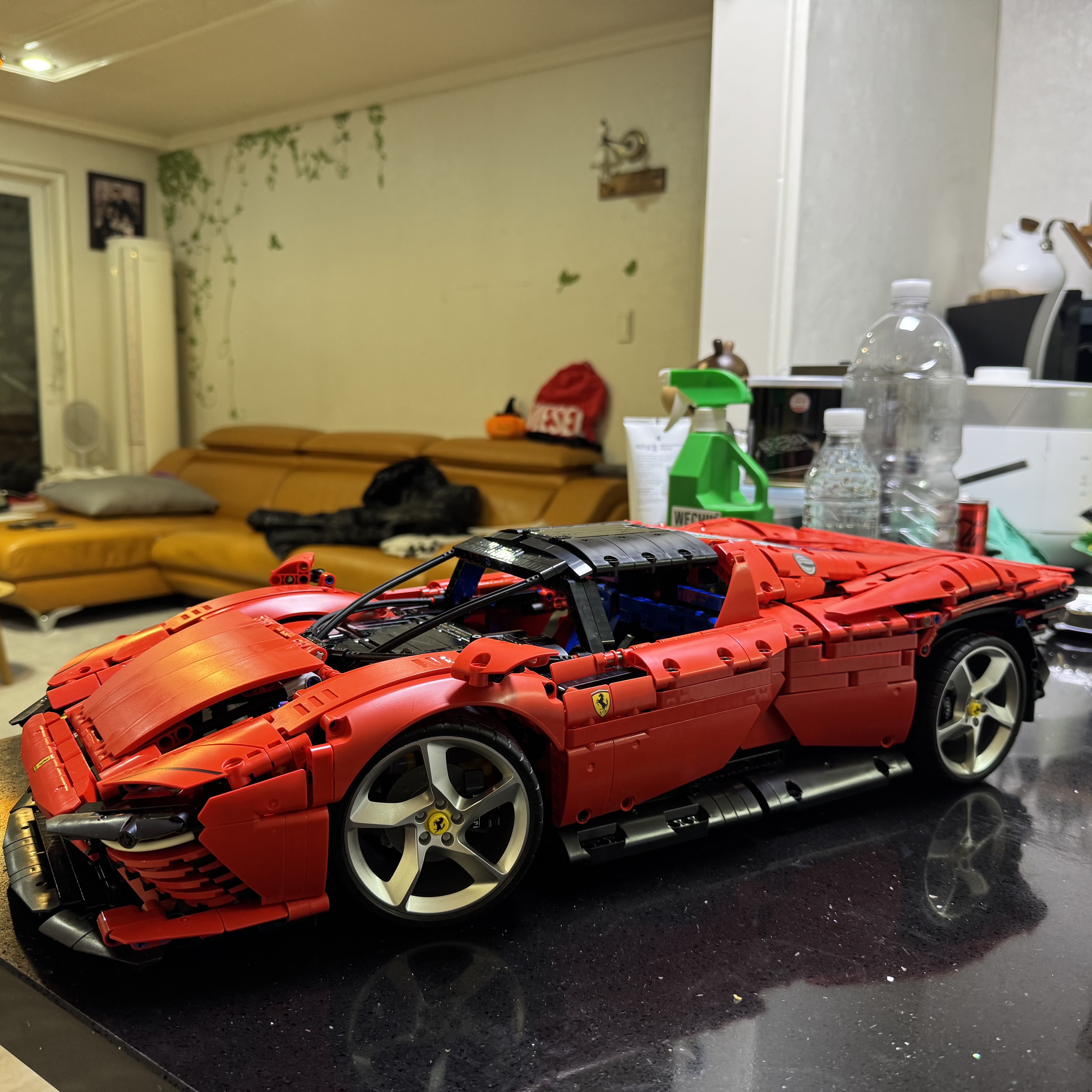Lego Ferrari Daytona SP3 착용 스타일 - 1