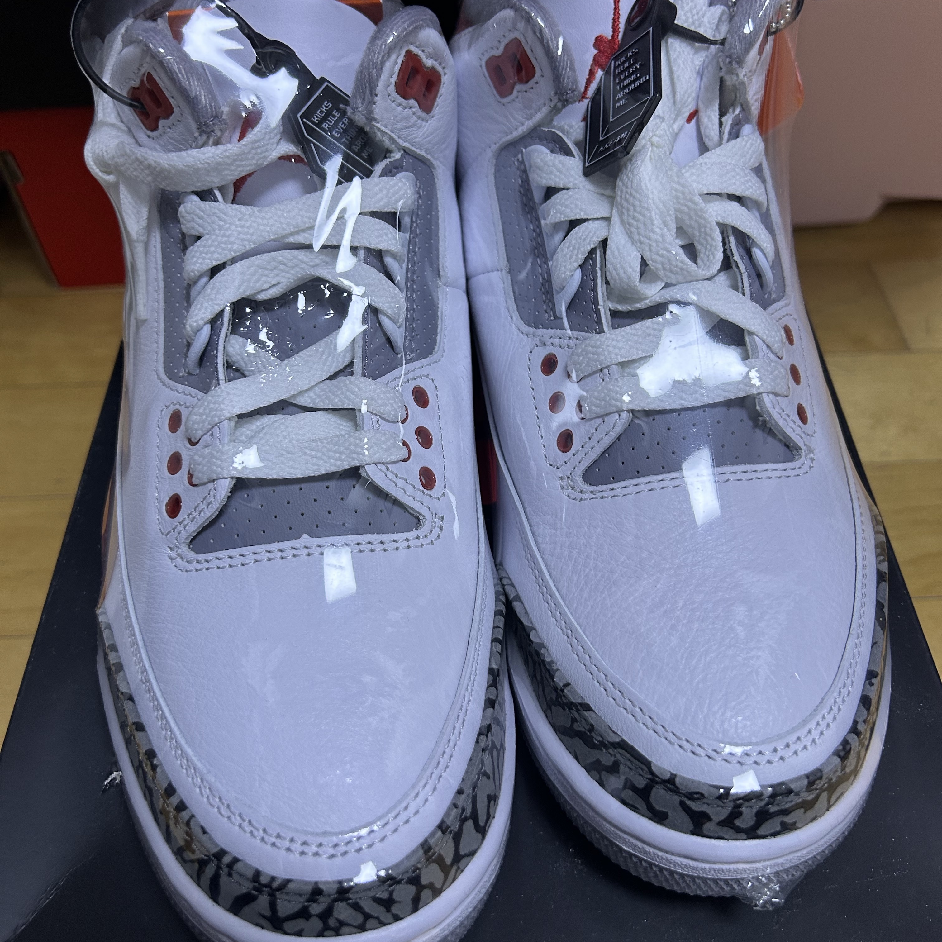 Jordan 3 Retro Fire Red 2022 착용 스타일