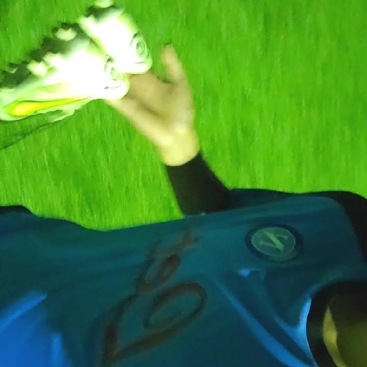 EA7 SSC Napoli 2022/23 Home Jersey Replica Sky Blue (Non Marking Ver.) 착용 스타일