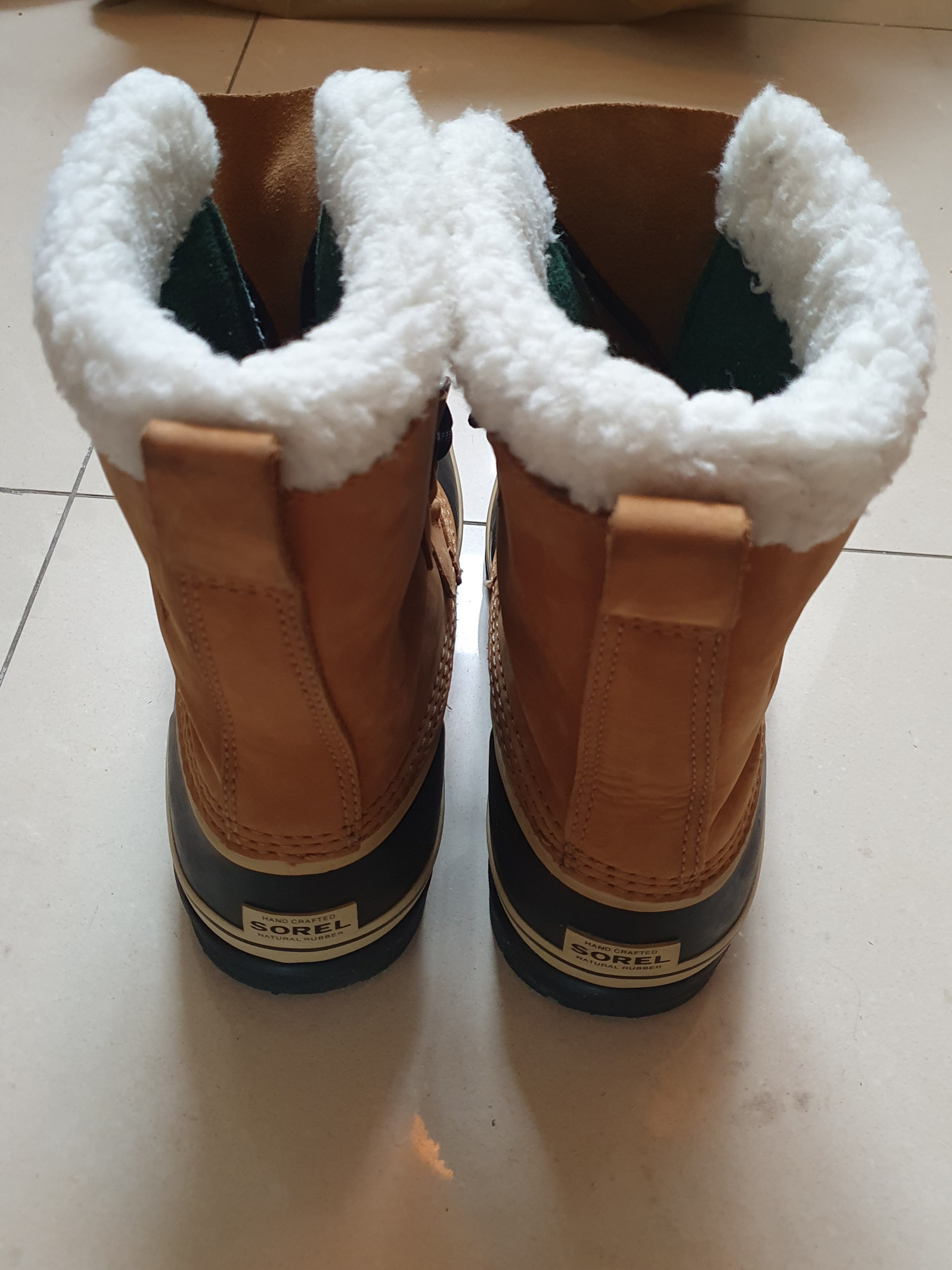 Sorel Caribou Boot Buff, (W) Sorel Caribou Boot Buff 착용 스타일 - 2