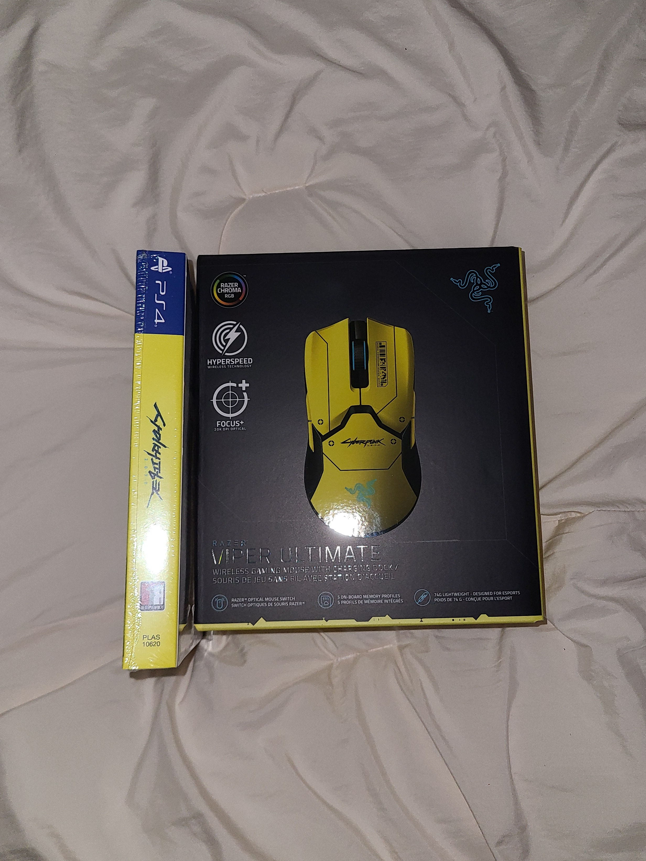 PlayStation 4 Cyberpunk 2077 착용 스타일 - 2