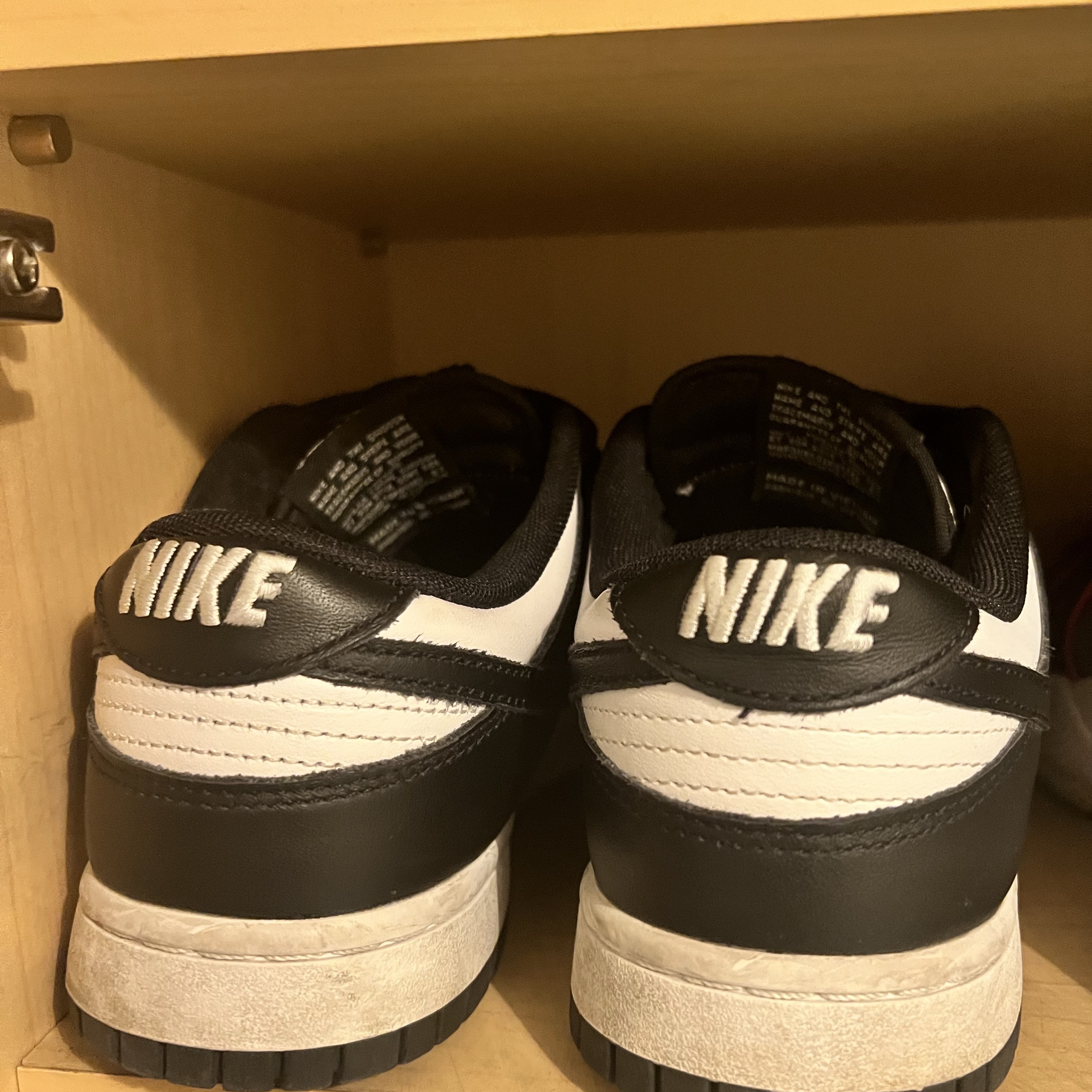 Nike Dunk Low Retro Black 착용 스타일