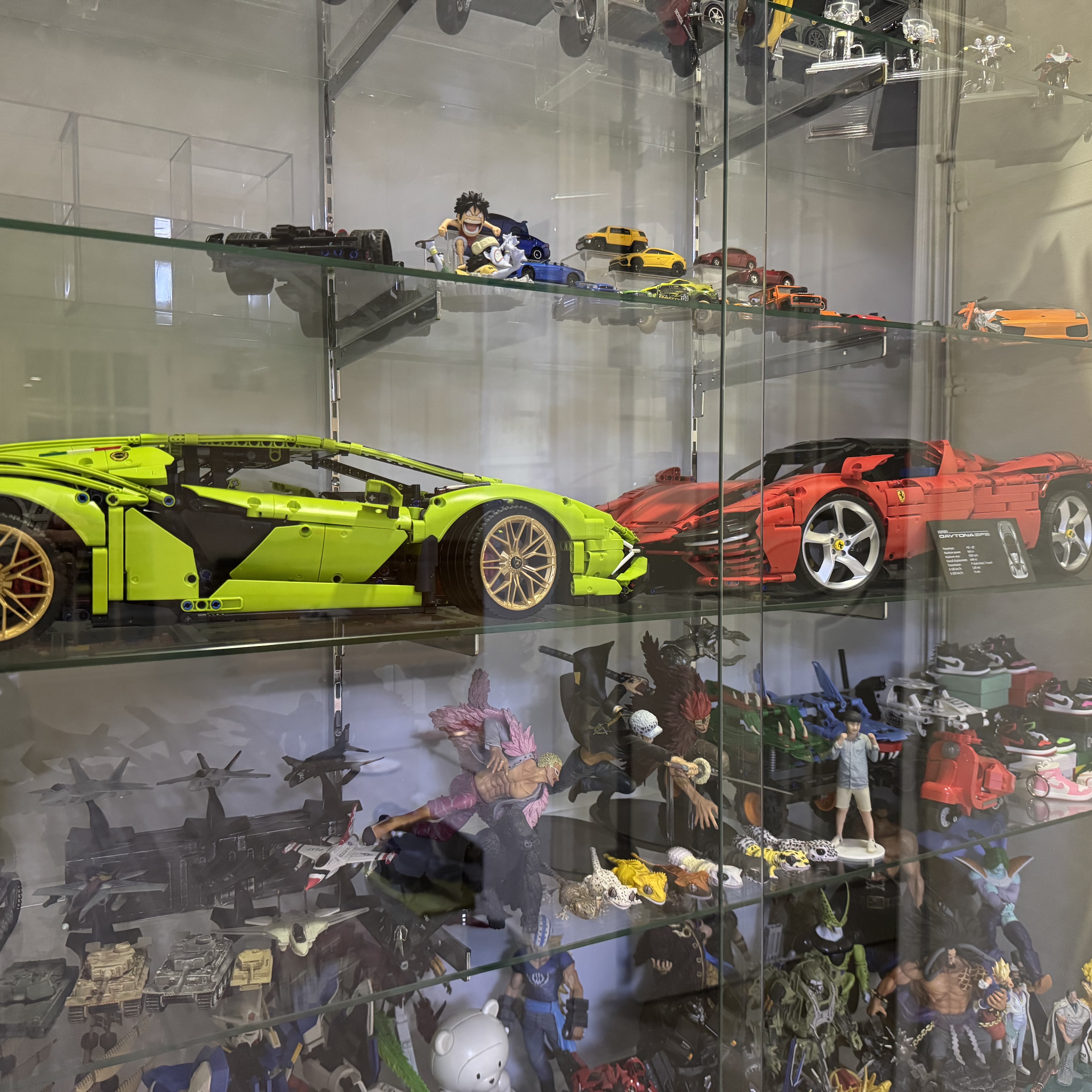 Lego Lamborghini Sian FKP 37 착용 스타일 - 2