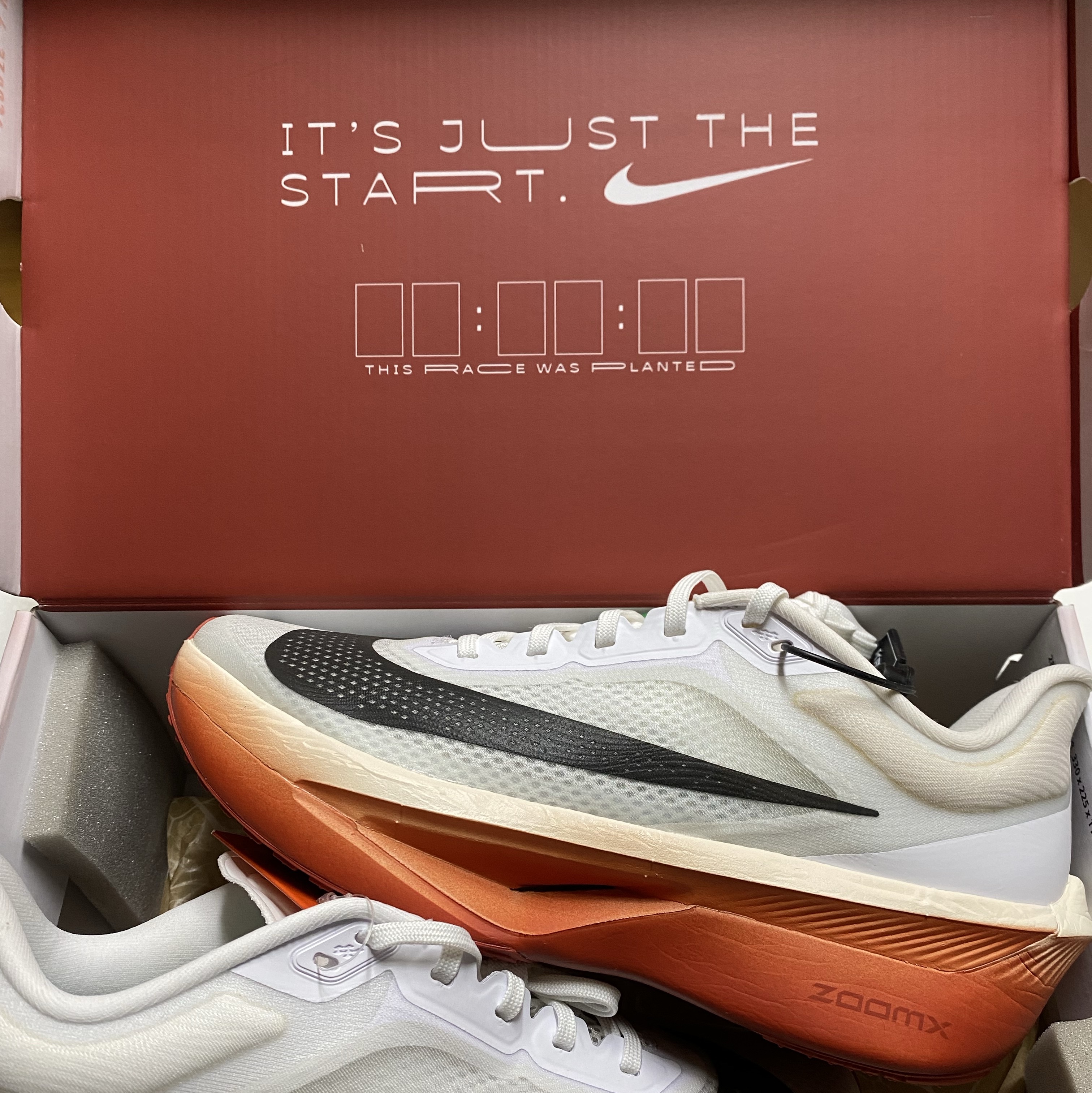 Nike Zoom Fly 6 Eliud Kipchoge 착용 스타일