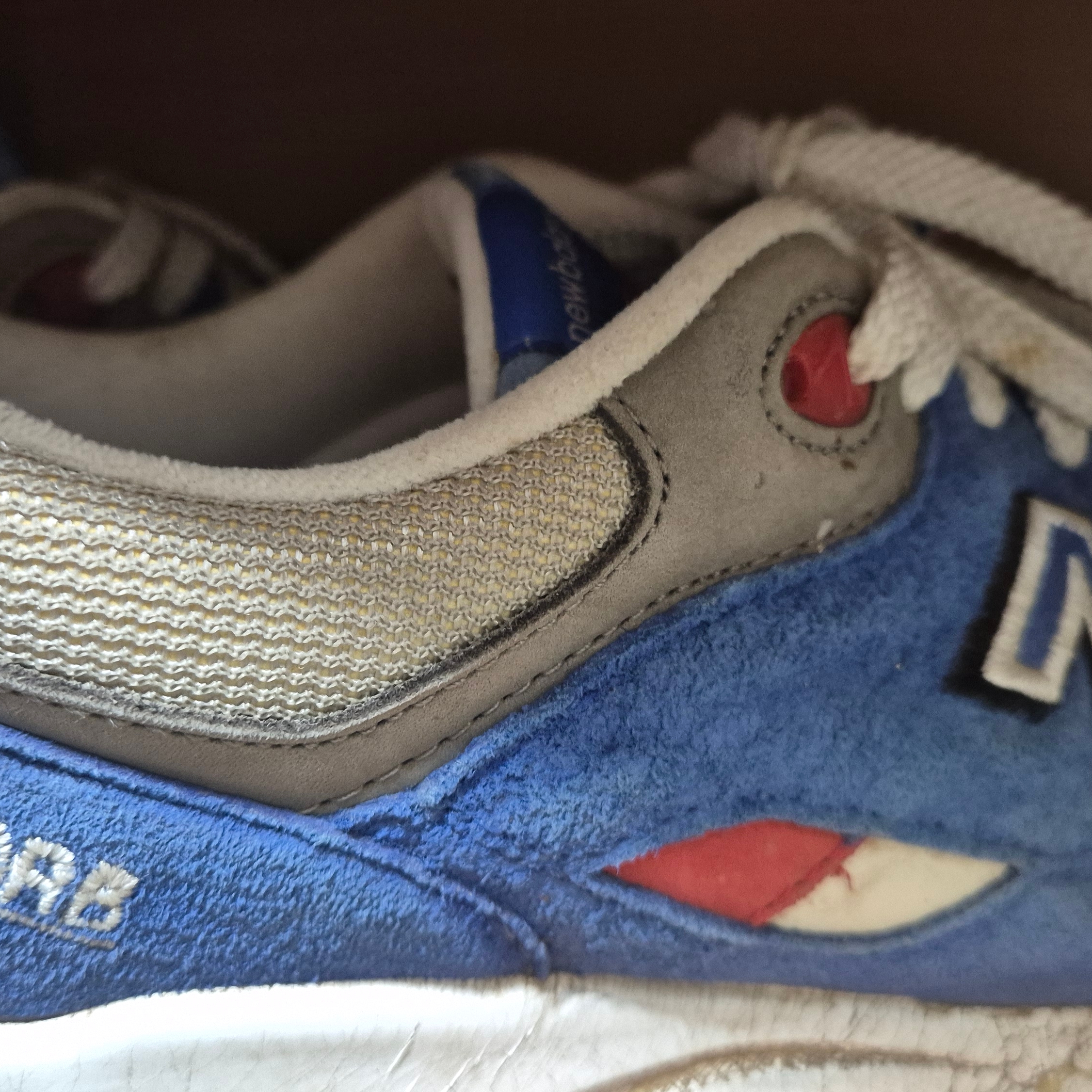 New Balance 1600 Barber Shop Blue Grey 착용 스타일