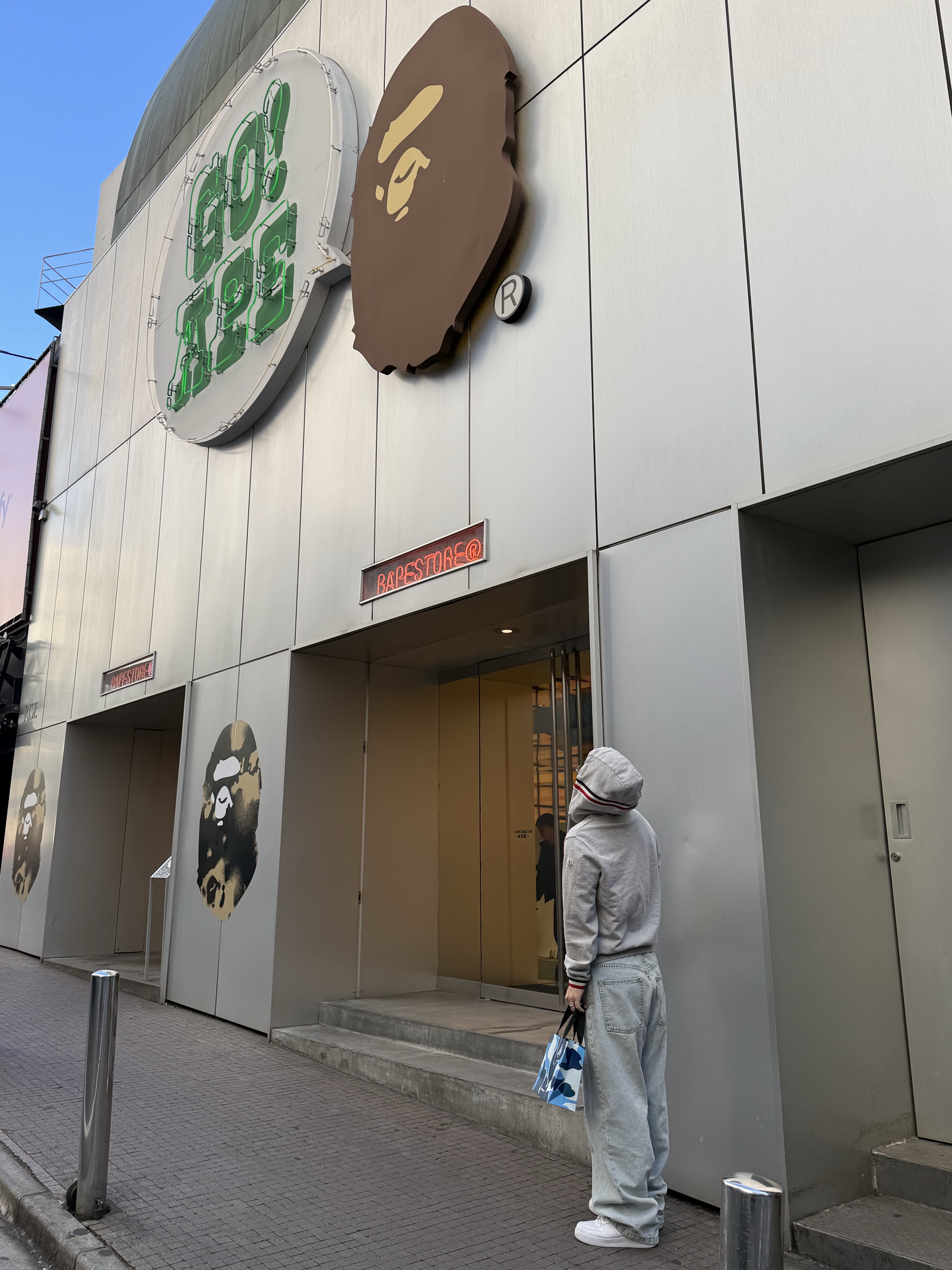 Polar Skate Co Big Boy Jeans Light Blue 착용 스타일 - 2