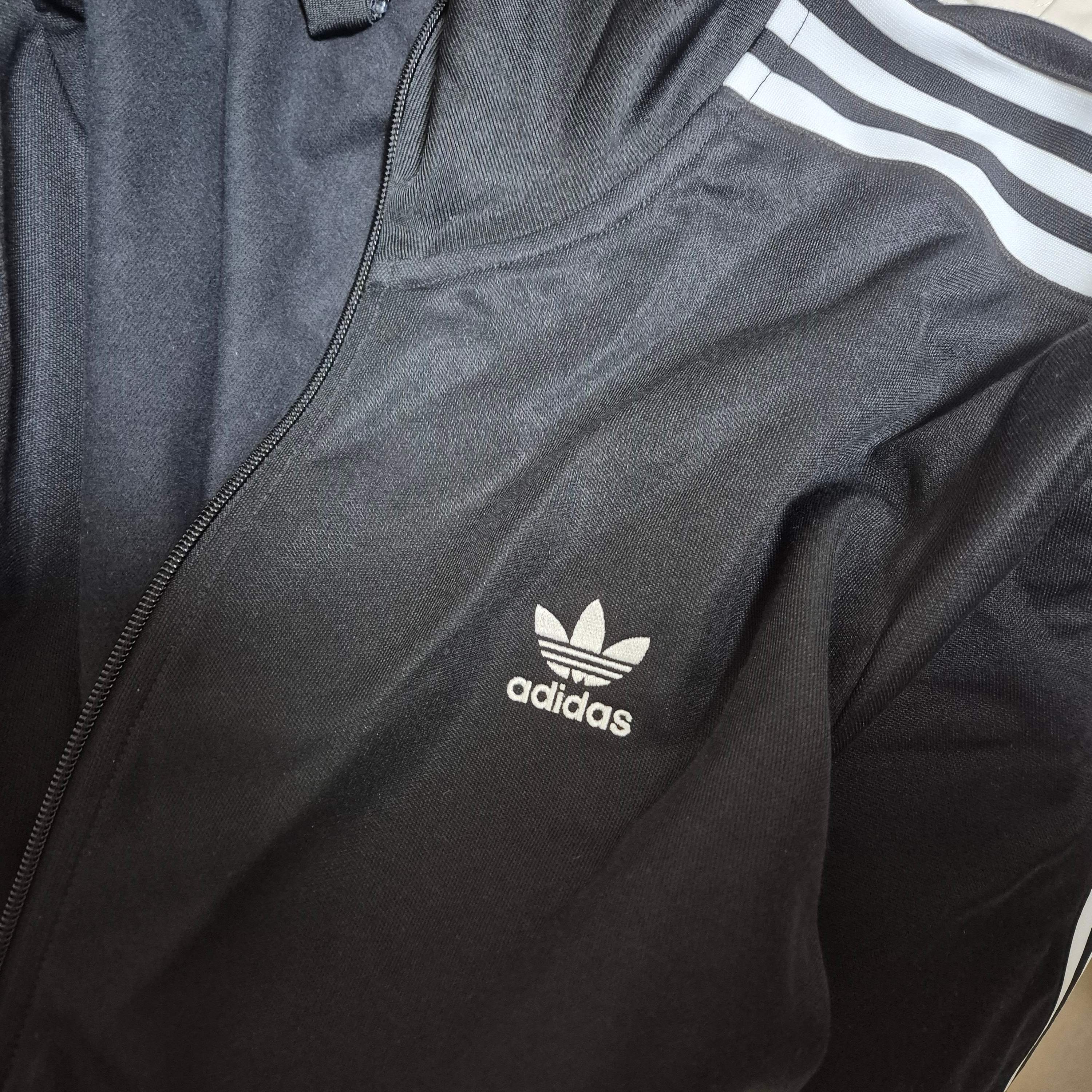 Adidas Adicolor Classic Beckenbauer Track Top Black - KR Sizing 착용 스타일