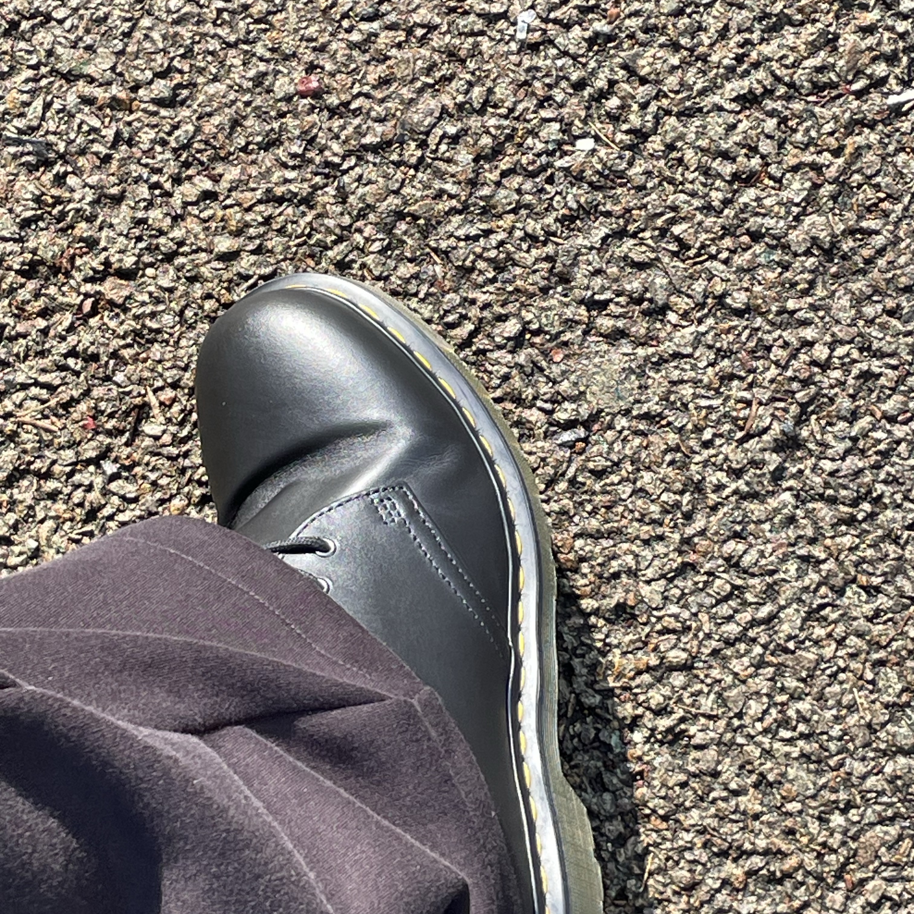 Dr. Martens 1461 Nappa Black 착용 스타일 - 2