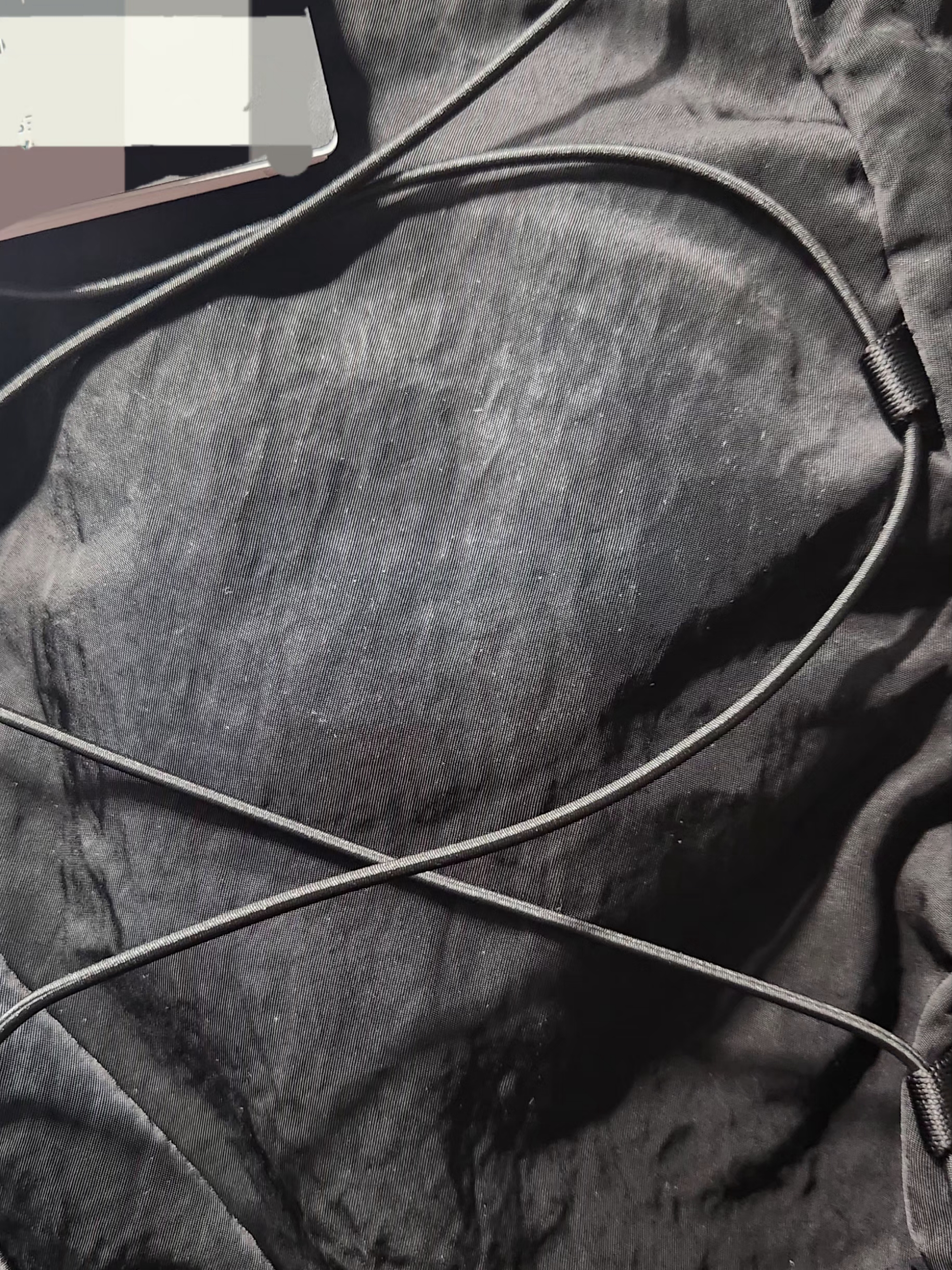 C.P. Company Nylon B Crossbody Rucksack Black - 24FW 착용 스타일