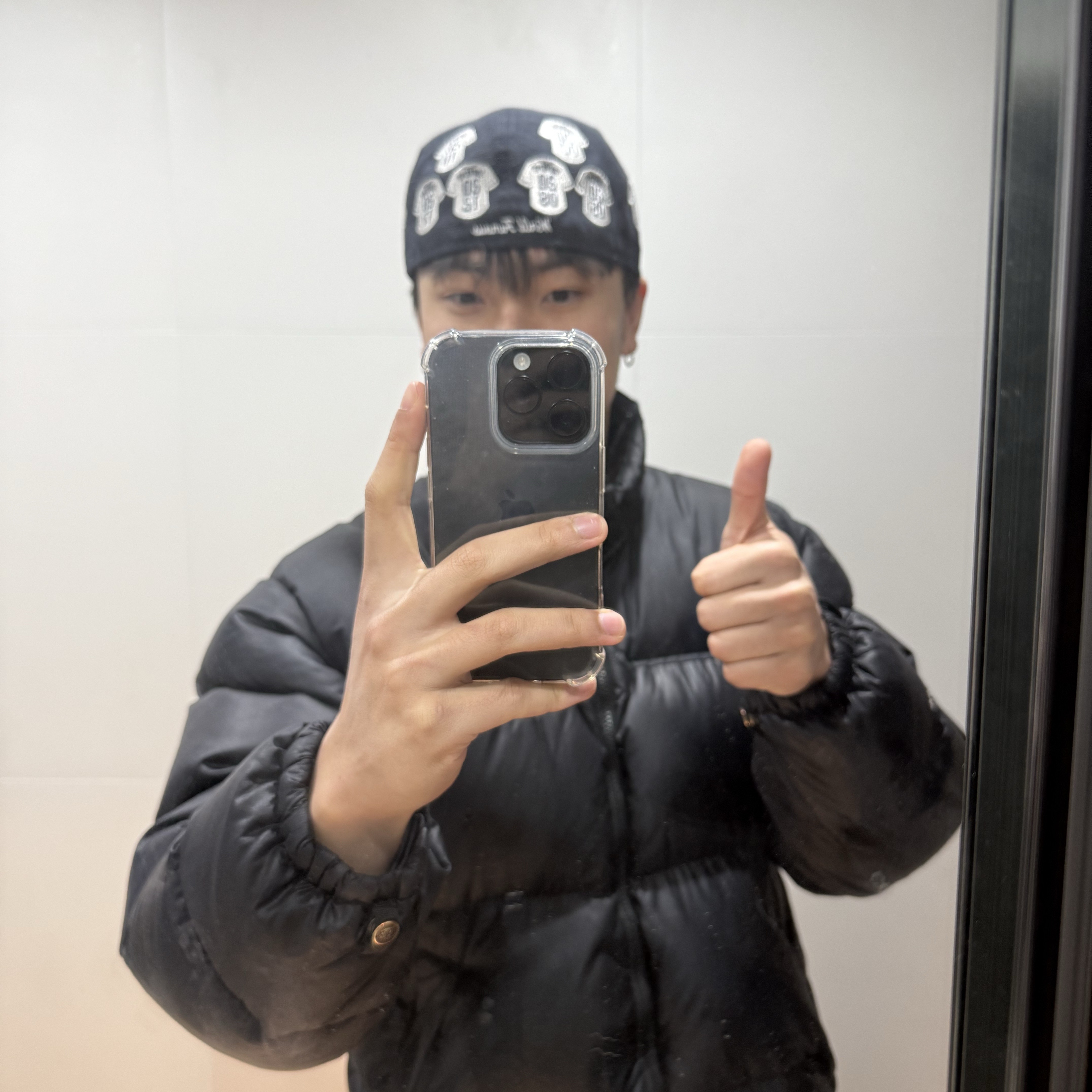 Supreme x New Era Jerseys Box Logo Navy - 24FW 착용 스타일 - 3