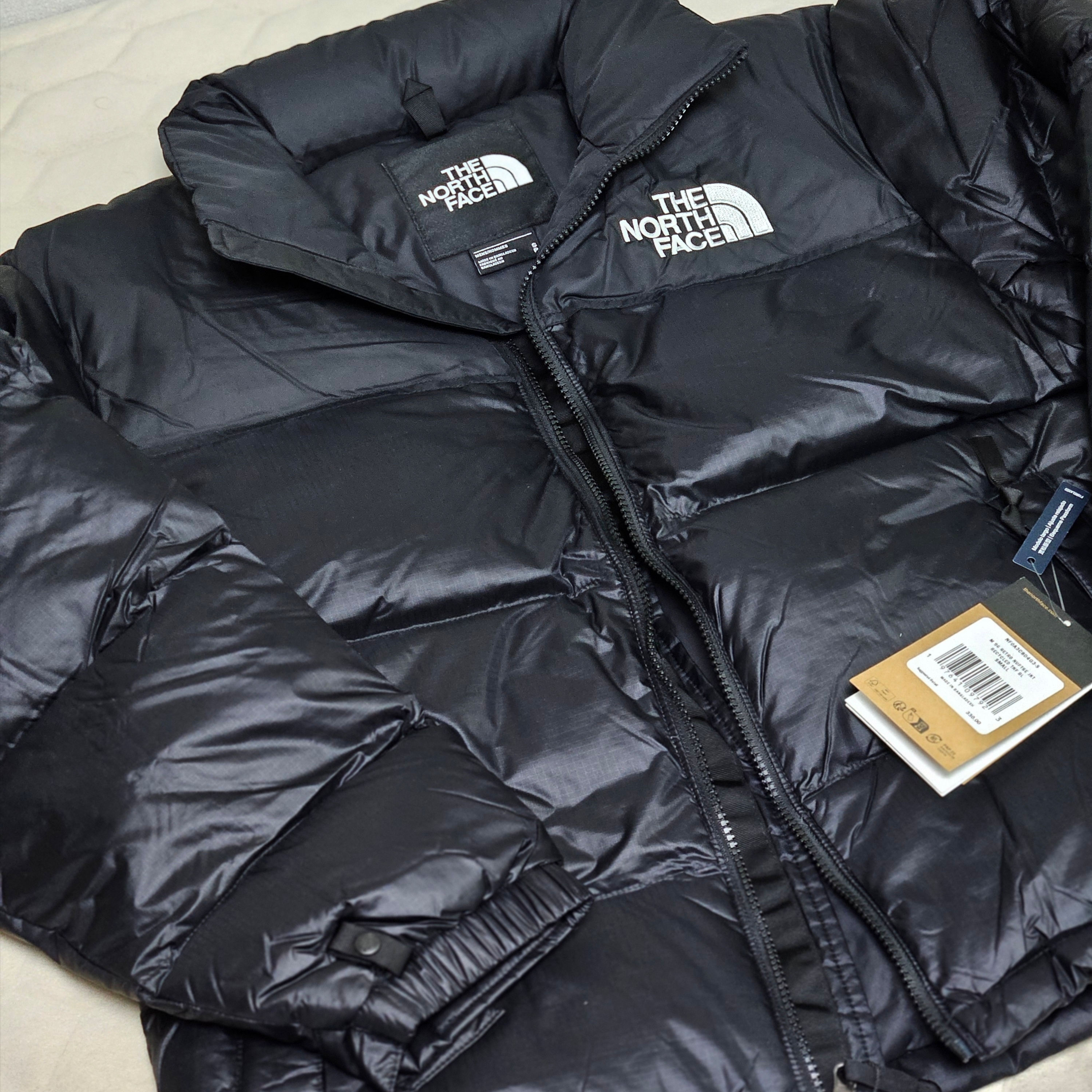 The North Face 1996 Retro Nuptse Down Jacket TNF Black 착용 스타일